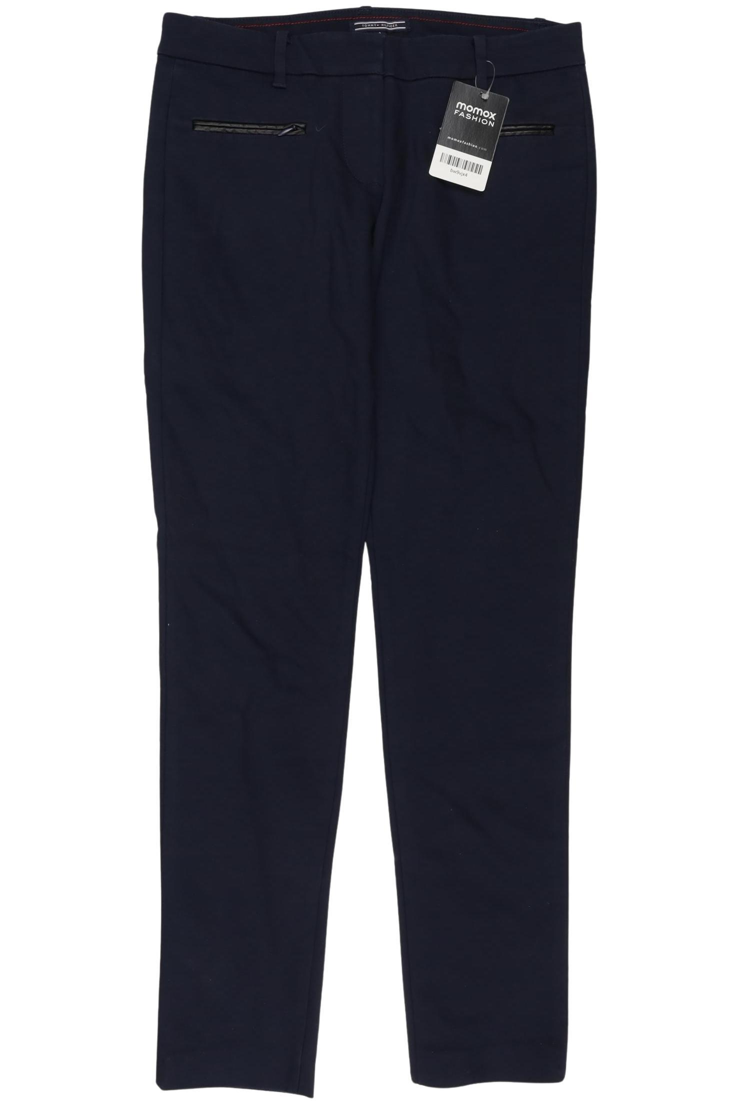 

Tommy Hilfiger Damen Stoffhose, marineblau, Gr. 4