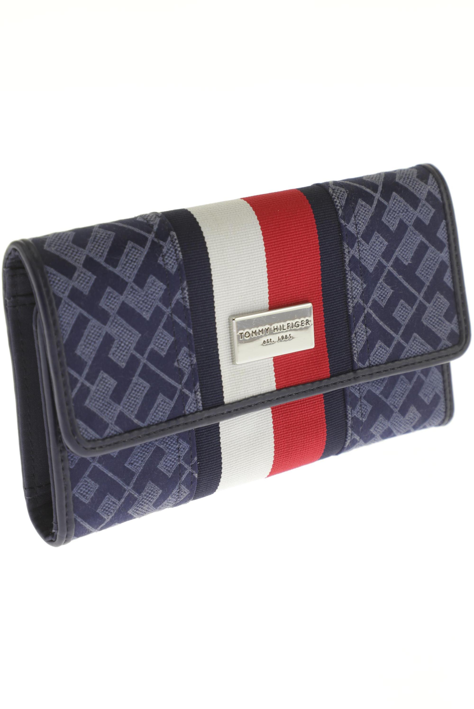 

Tommy Hilfiger Damen Portemonnaie, blau