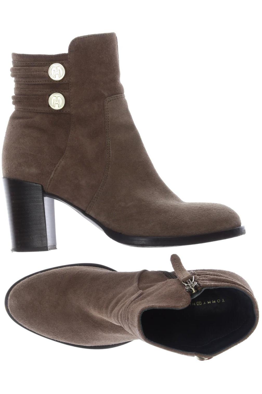 

Tommy Hilfiger Damen Stiefelette, braun, Gr. 39