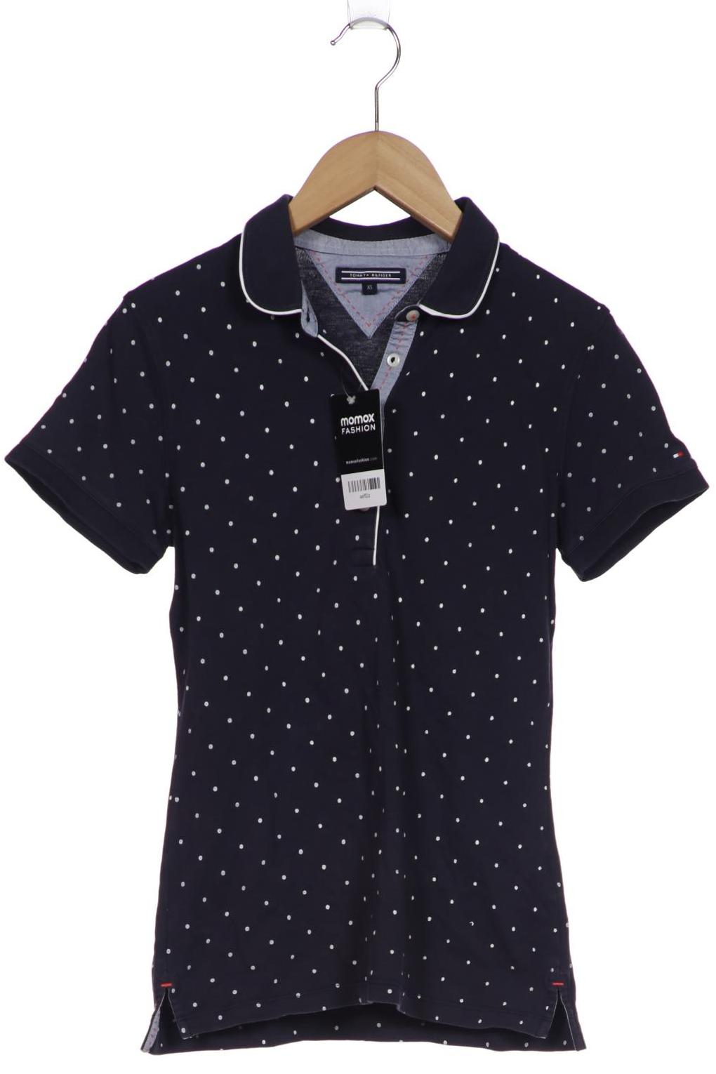 

Tommy Hilfiger Damen Poloshirt, marineblau, Gr. 34