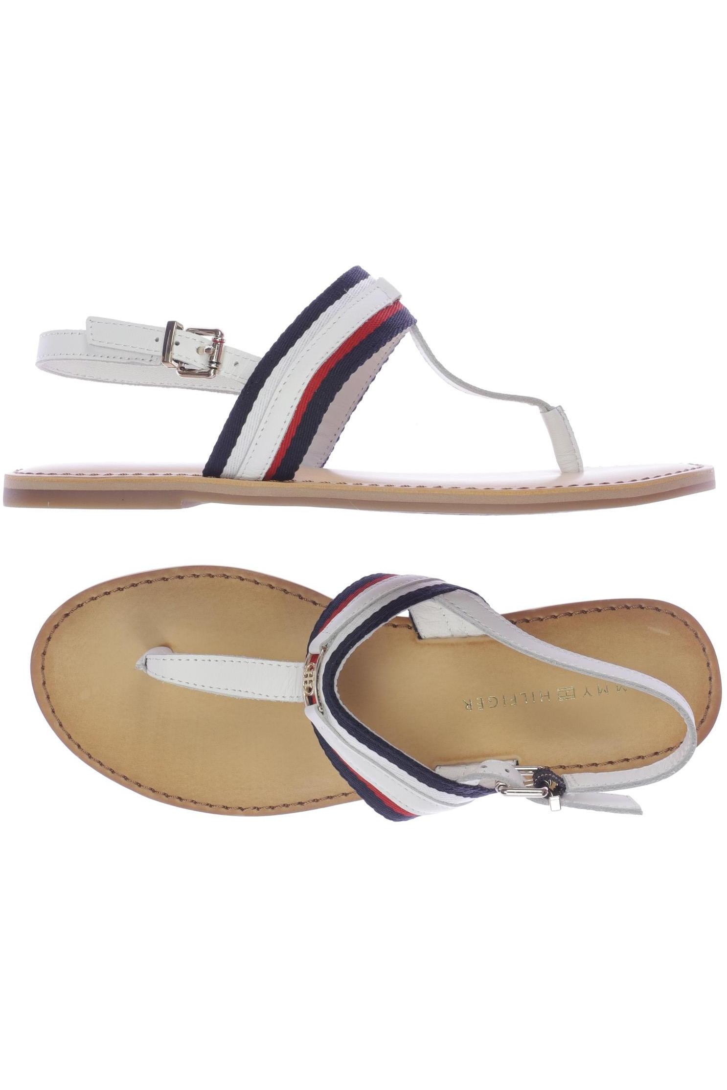 

Tommy Hilfiger Damen Sandale, weiß, Gr. 38