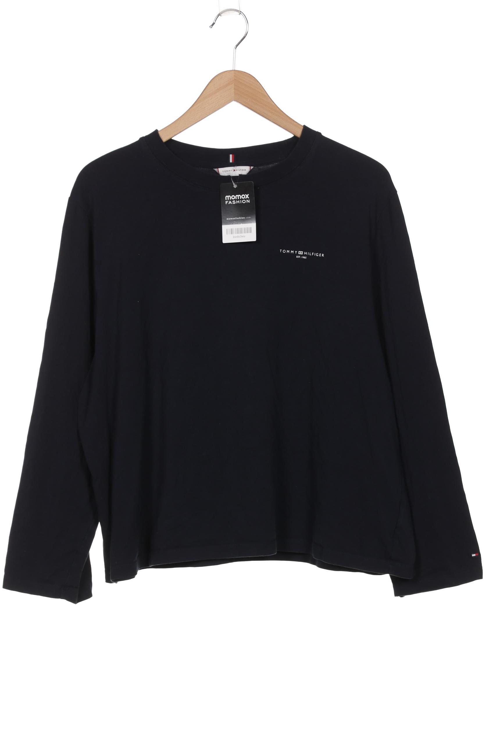 

Tommy Hilfiger Damen Langarmshirt, marineblau, Gr. 52