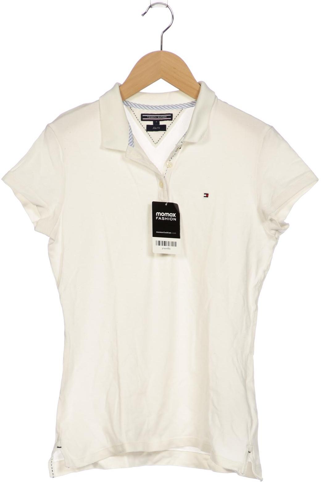

Tommy Hilfiger Damen Poloshirt, weiß, Gr. 36