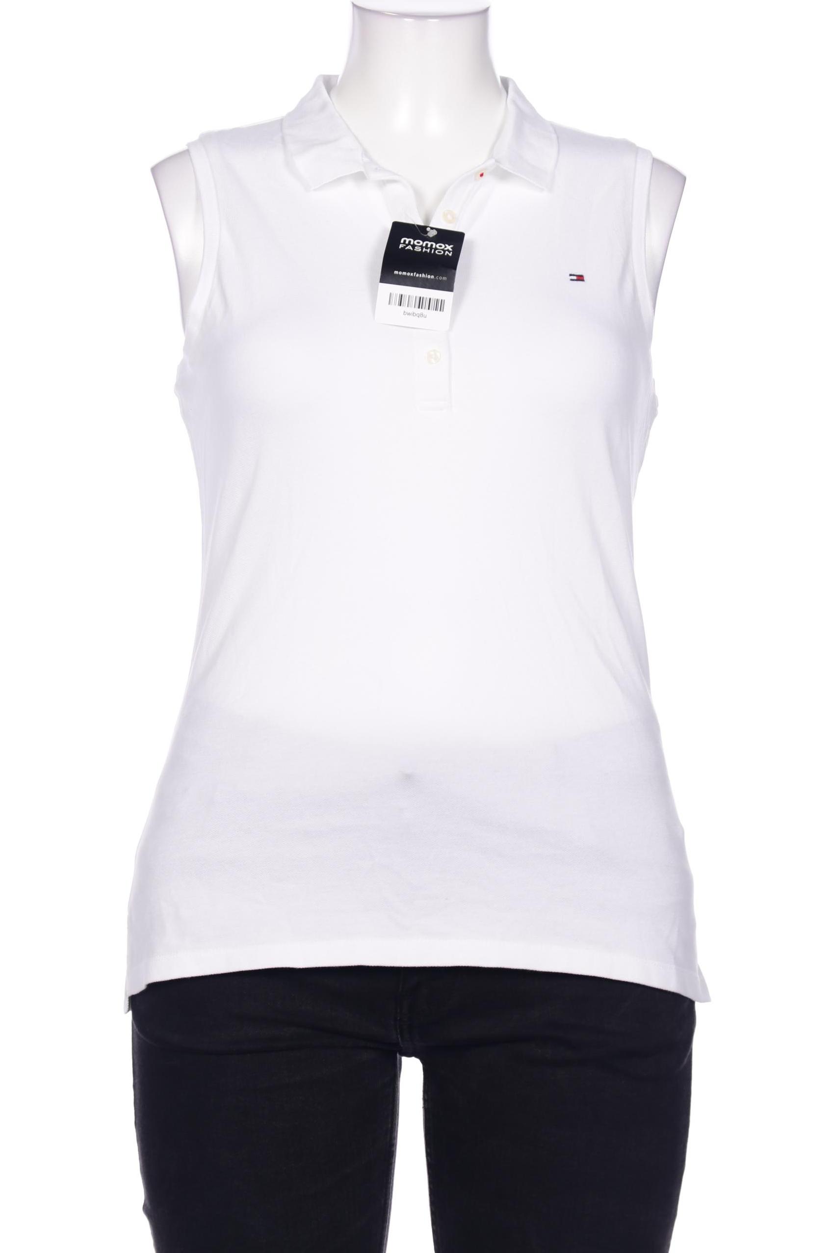 

Tommy Hilfiger Damen Poloshirt, weiß, Gr. 44