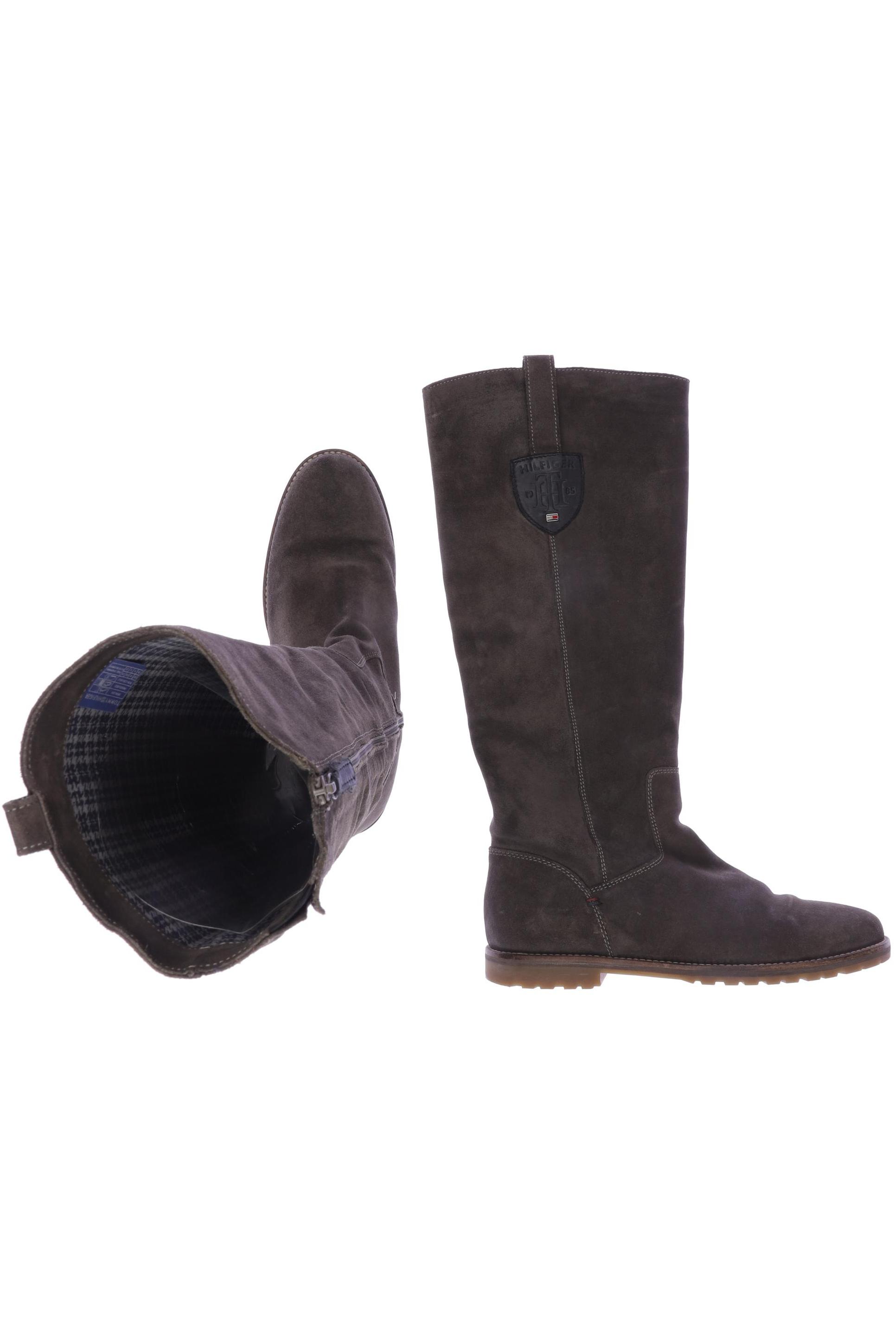 

Tommy Hilfiger Damen Stiefel, grau, Gr. 39