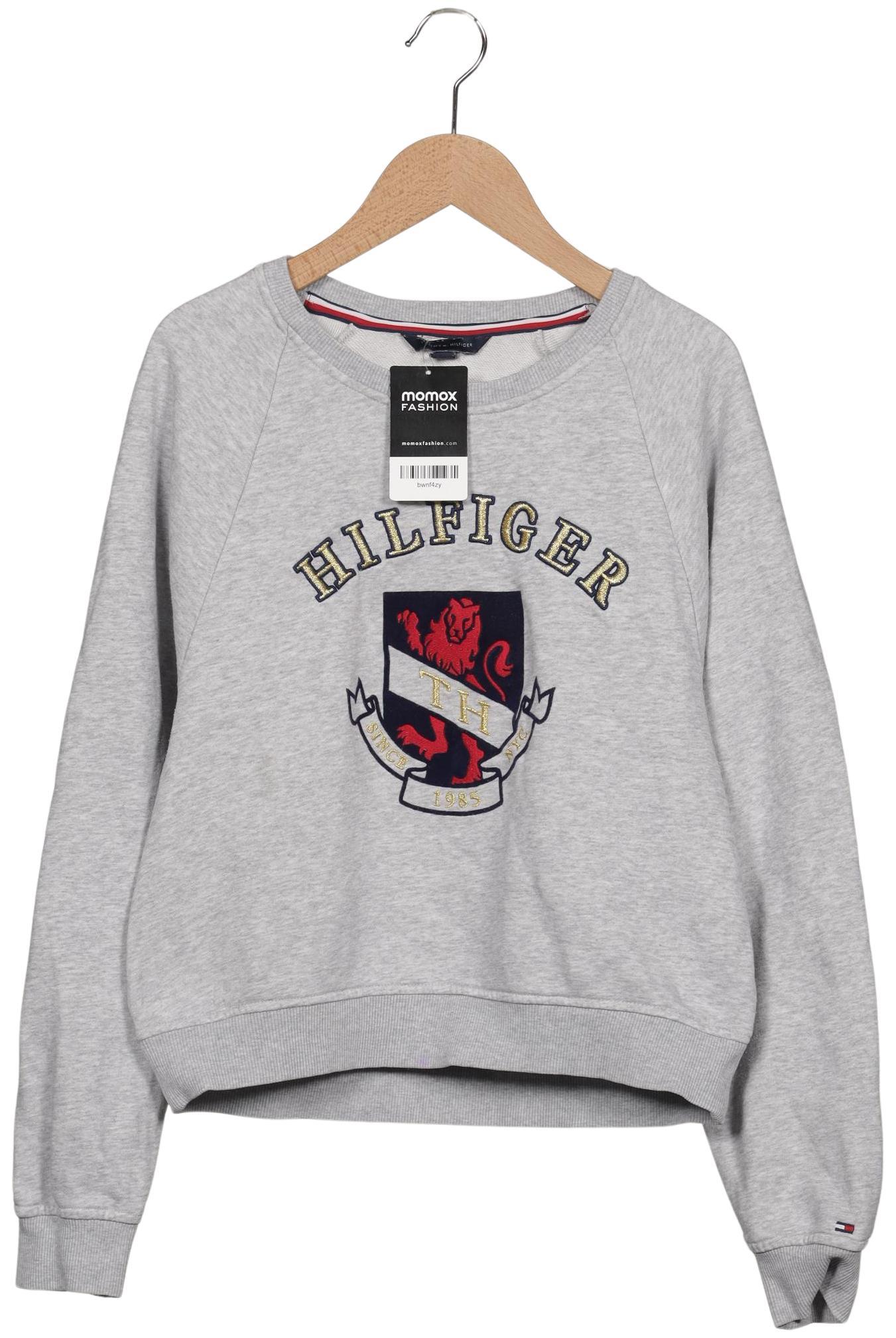 

Tommy Hilfiger Damen Sweatshirt, grau, Gr. 34