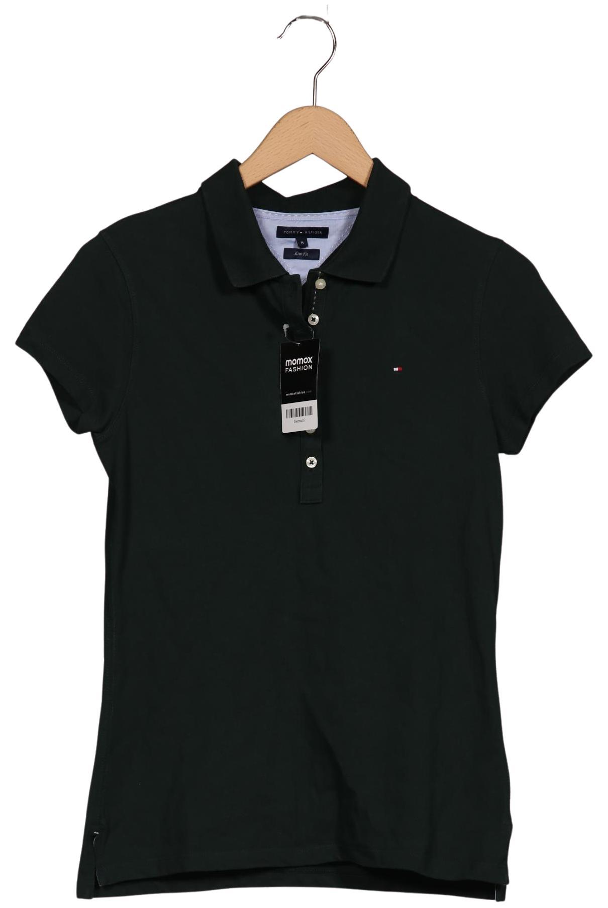 

Tommy Hilfiger Damen Poloshirt, grün, Gr. 38