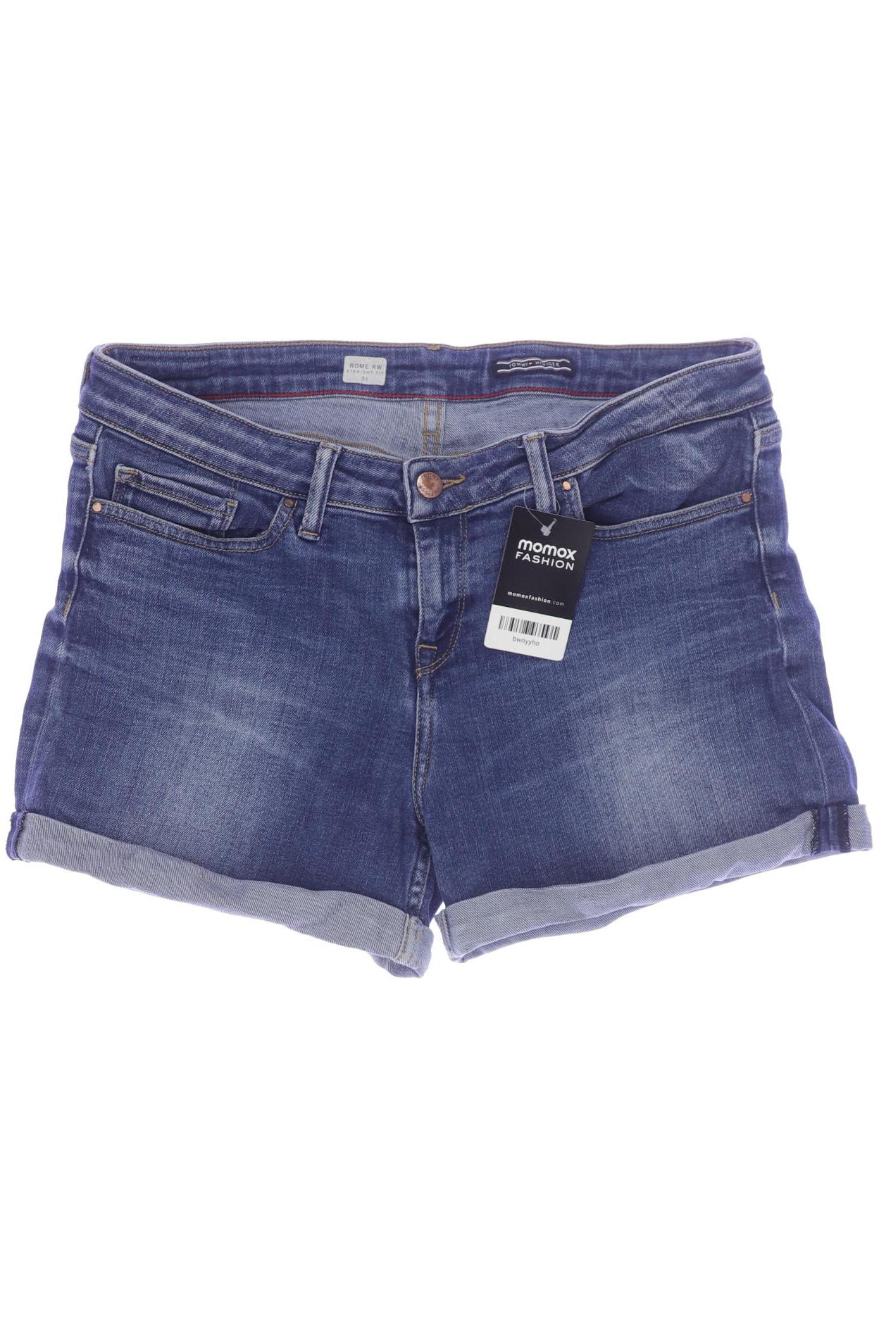 

Tommy Hilfiger Damen Shorts, blau, Gr. 31