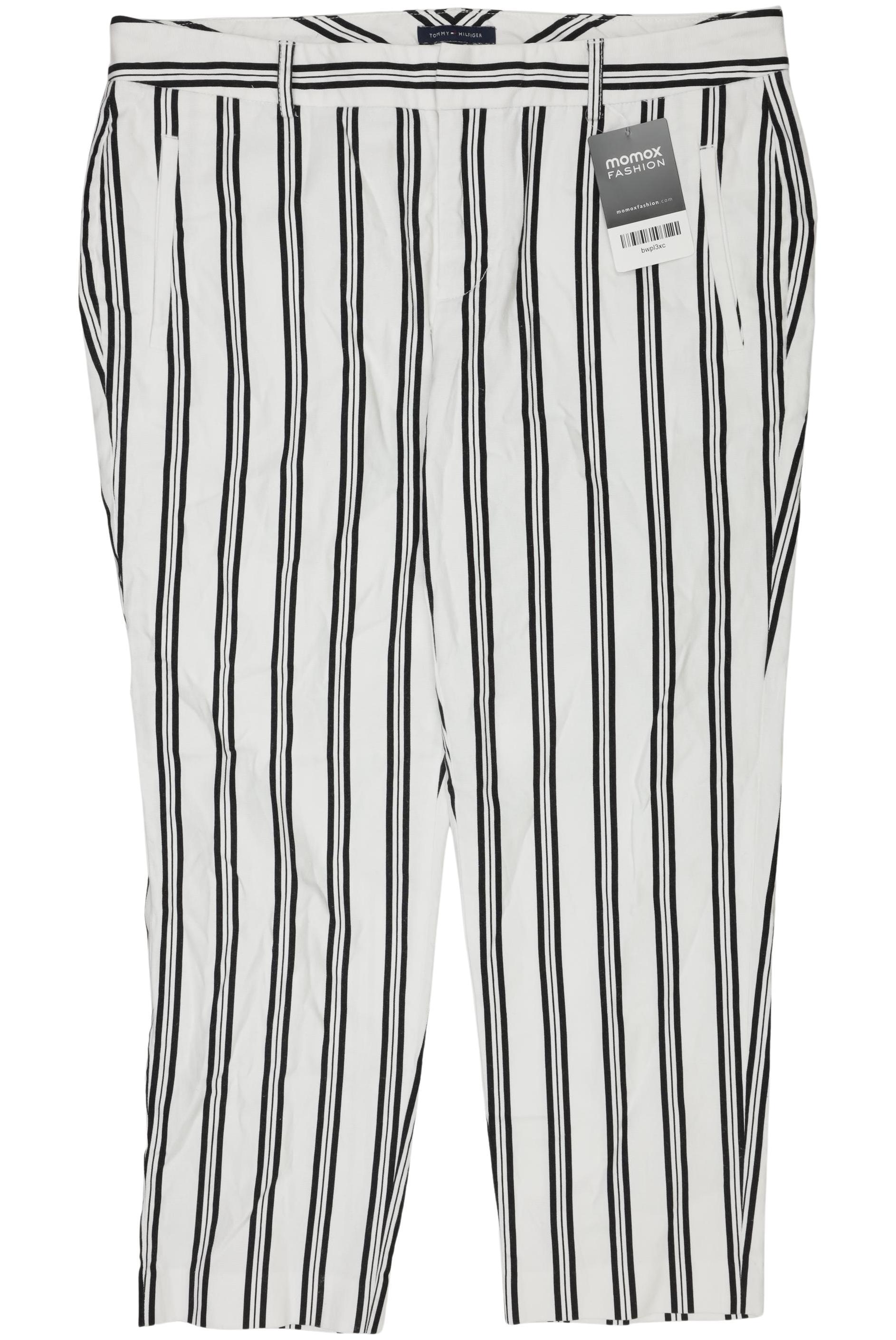 

Tommy Hilfiger Damen Stoffhose, weiß, Gr. 8