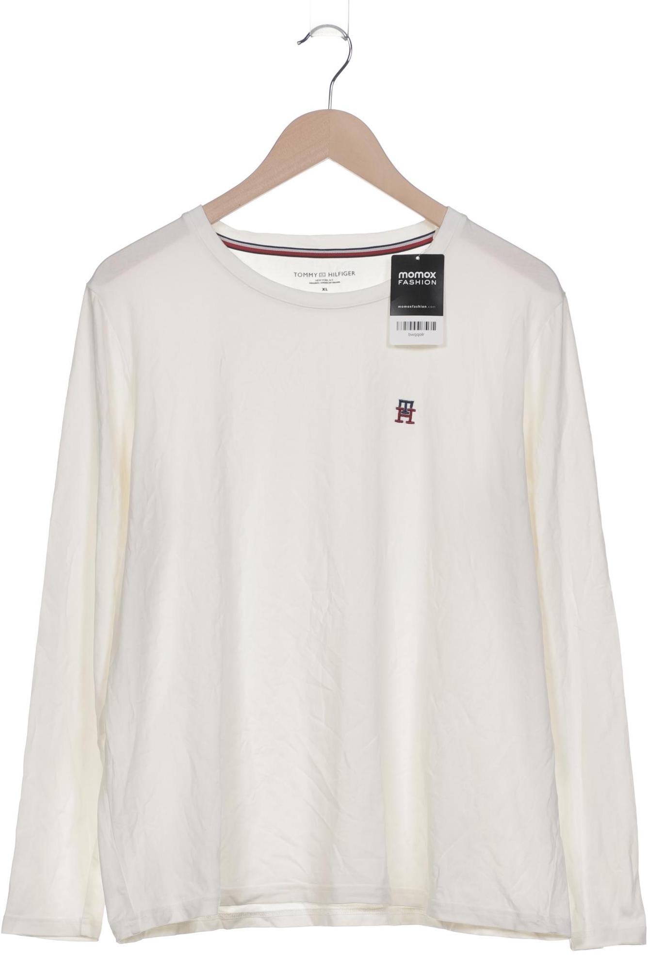 

Tommy Hilfiger Damen Langarmshirt, cremeweiß, Gr. 44