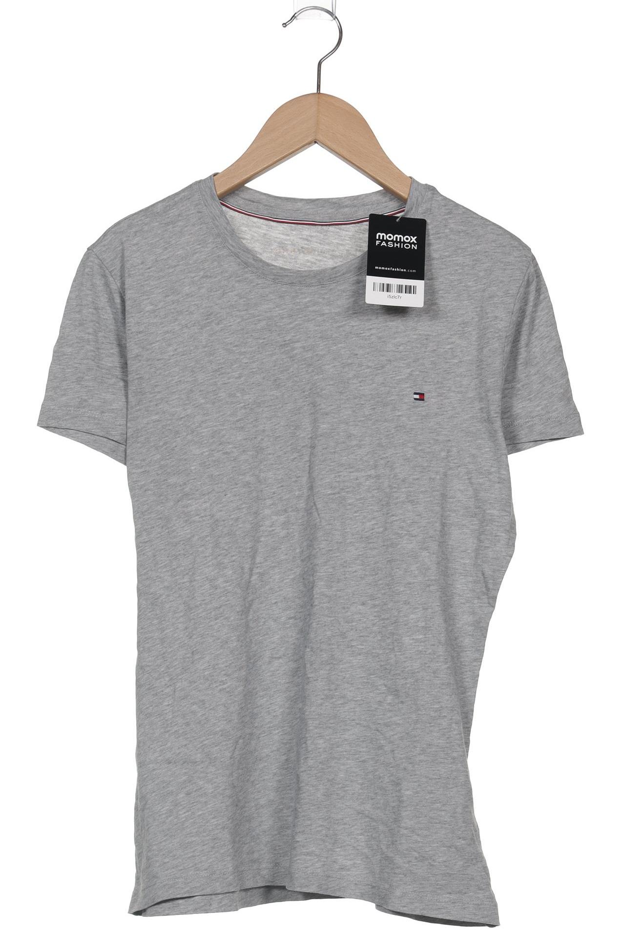 

Tommy Hilfiger Damen T-Shirt, grau, Gr. 36
