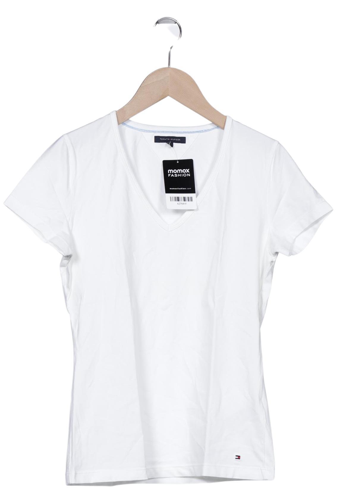 

Tommy Hilfiger Damen T-Shirt, weiß, Gr. 38