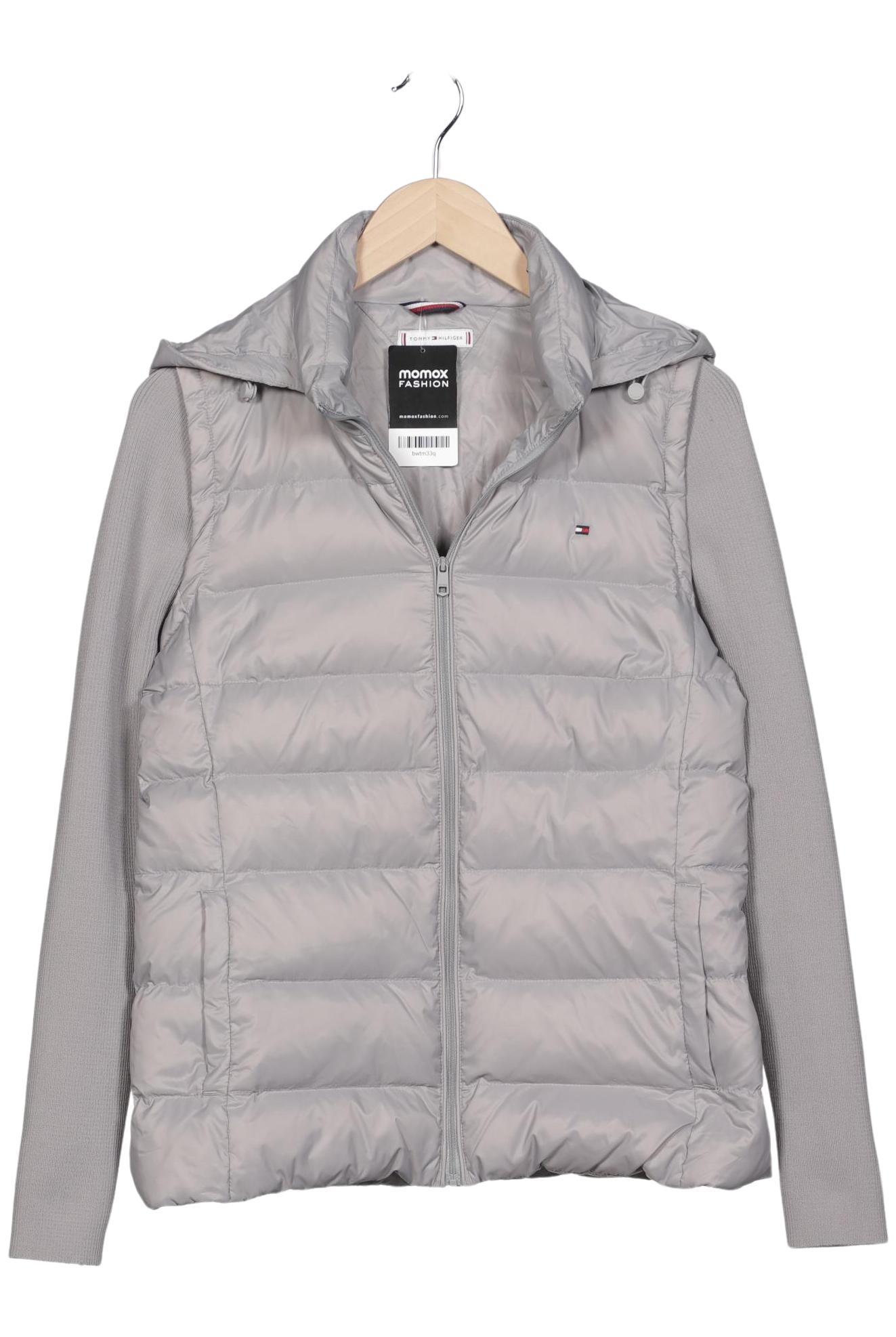 

Tommy Hilfiger Damen Jacke, grau, Gr. 36