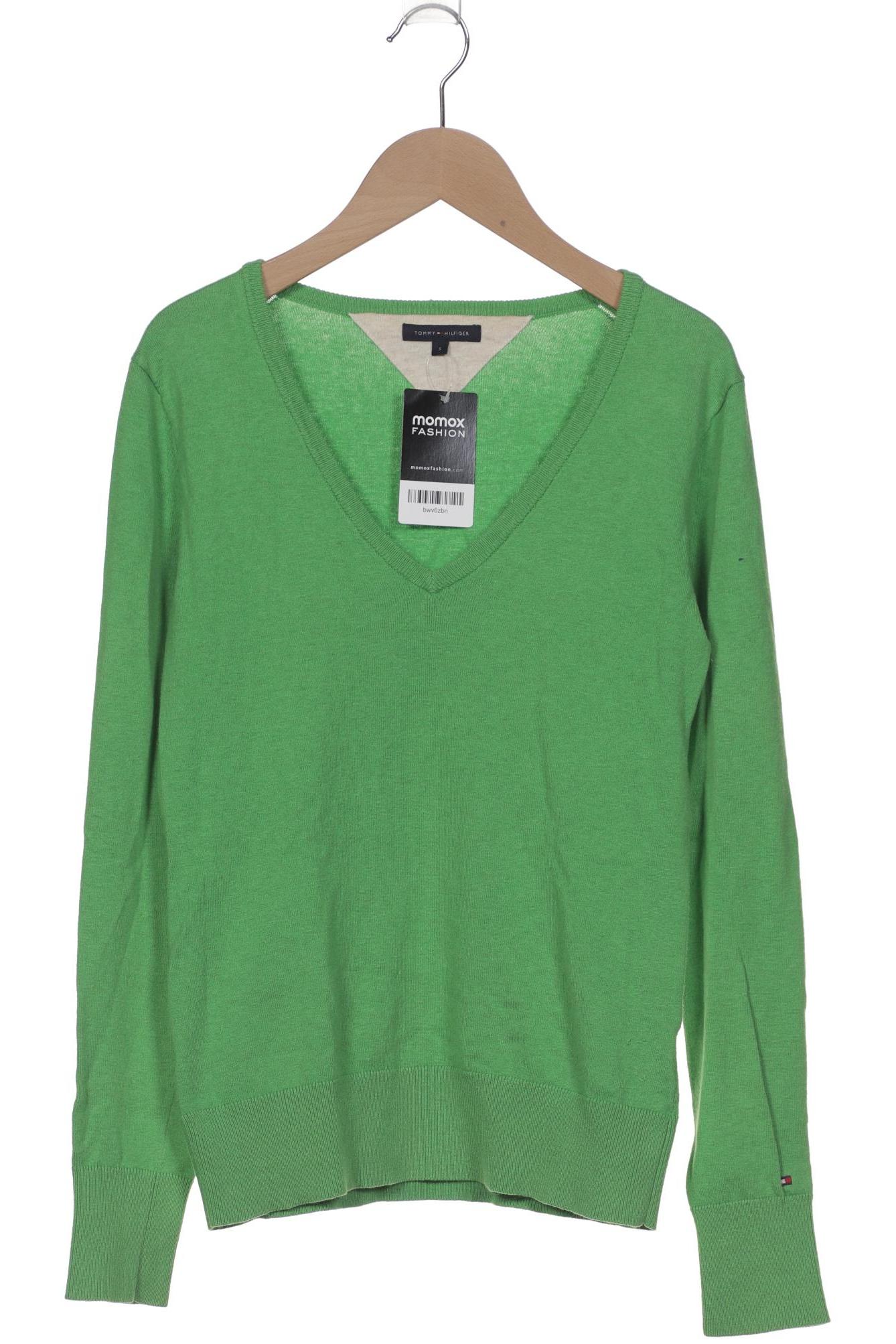 

Tommy Hilfiger Damen Pullover, grün, Gr. 36