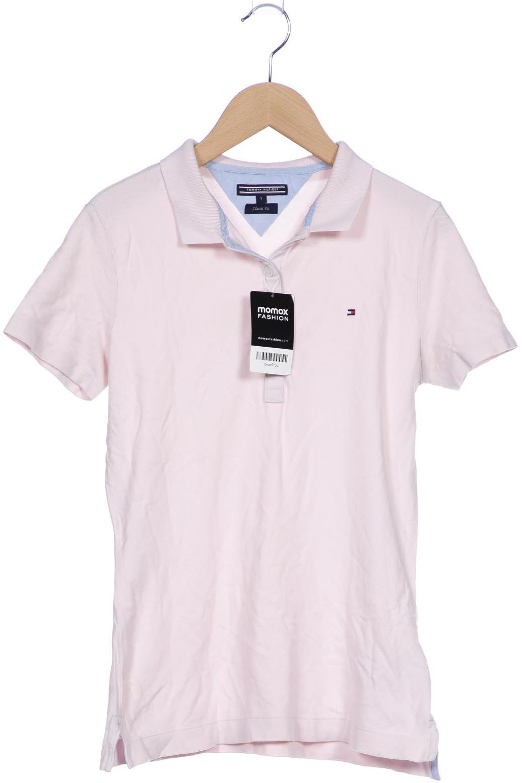 

Tommy Hilfiger Damen Poloshirt, pink, Gr. 36