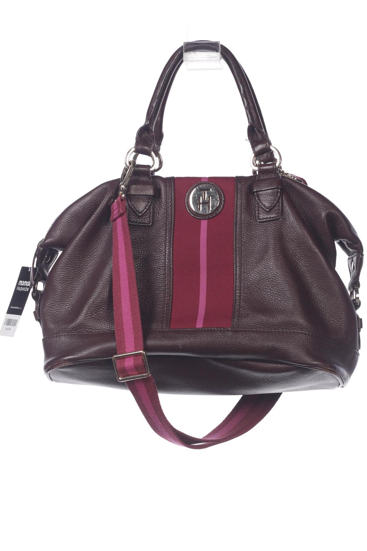 

Tommy Hilfiger Damen Handtasche, bordeaux, Gr.
