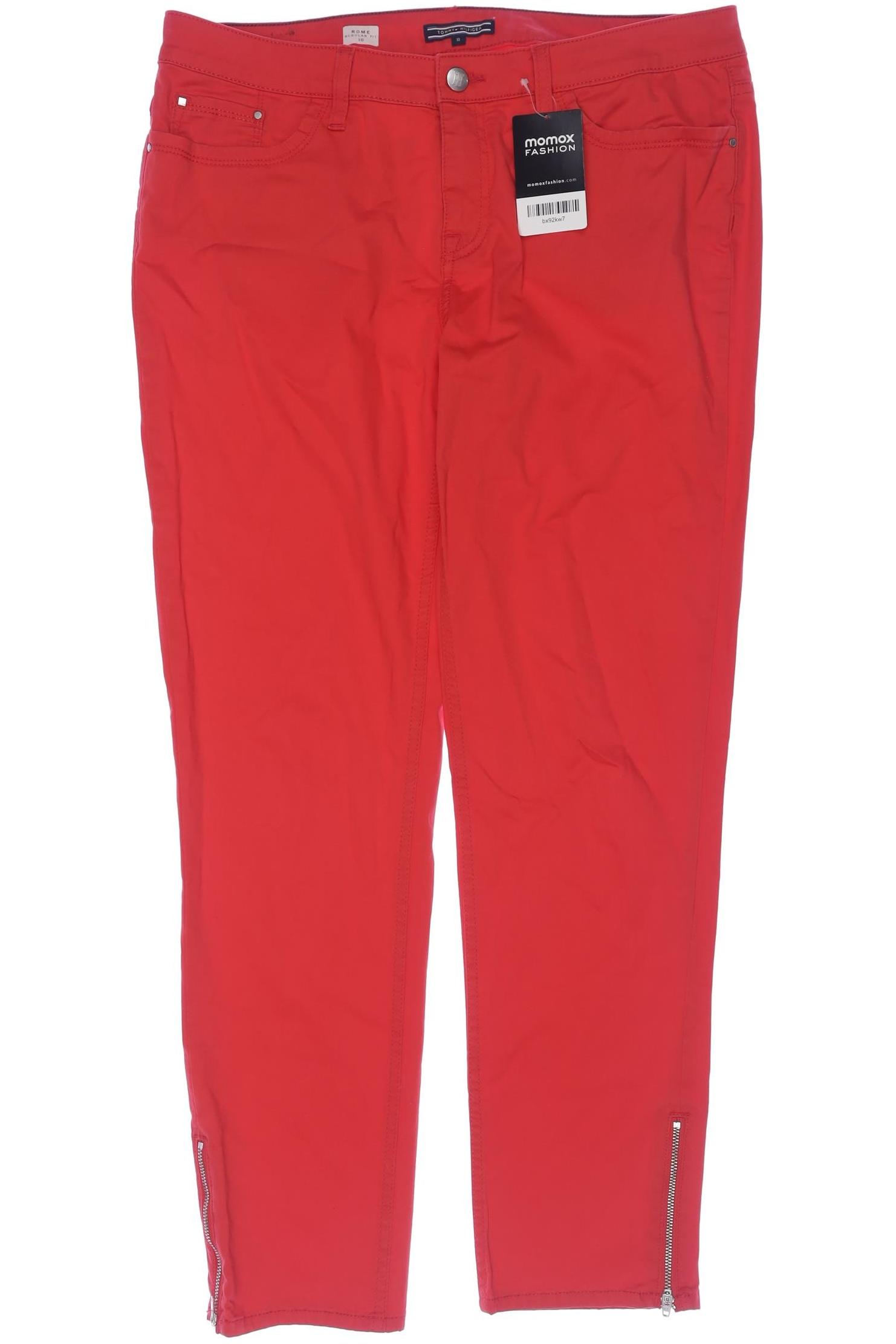 

Tommy Hilfiger Damen Stoffhose, rot, Gr. 10