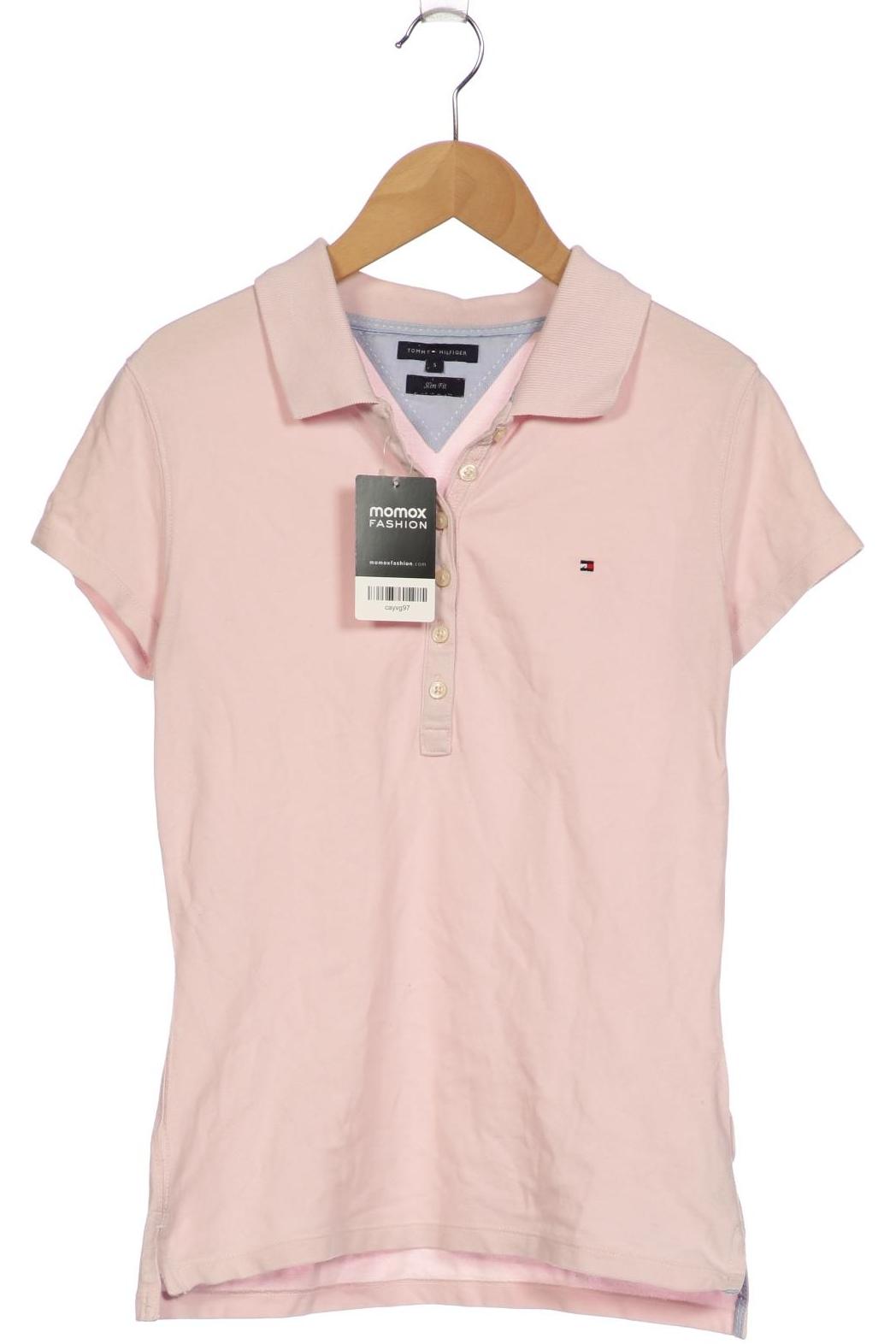 

Tommy Hilfiger Damen Poloshirt, pink, Gr. 36