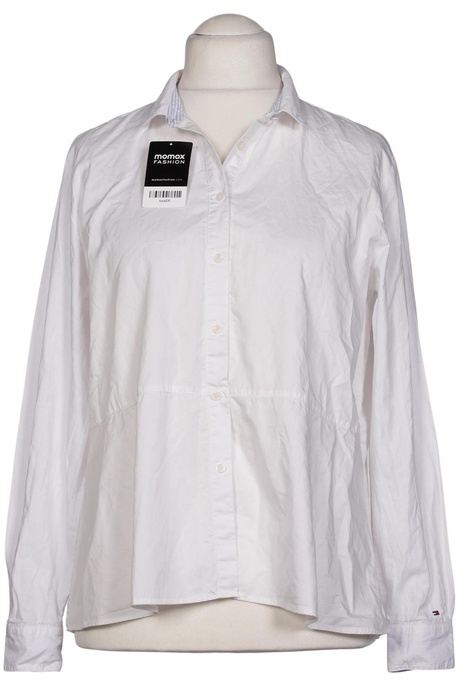 

Tommy Hilfiger Damen Bluse, weiß, Gr. 12