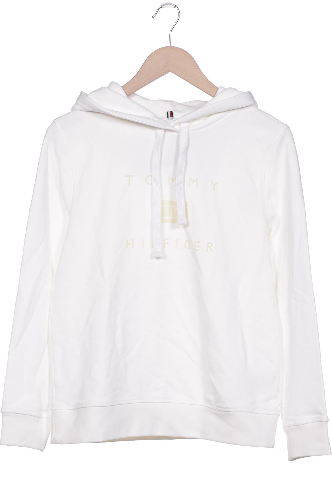 

Tommy Hilfiger Damen Kapuzenpullover, weiß, Gr. 34