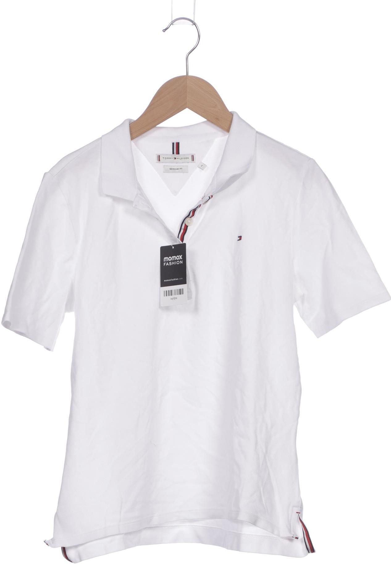 

Tommy Hilfiger Damen Poloshirt, weiß, Gr. 38