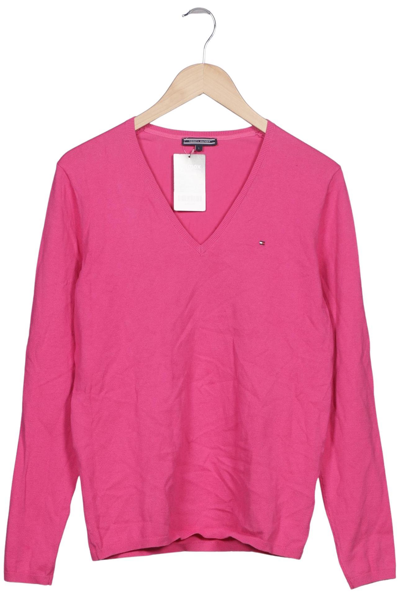 

Tommy Hilfiger Damen Pullover, pink, Gr. 42