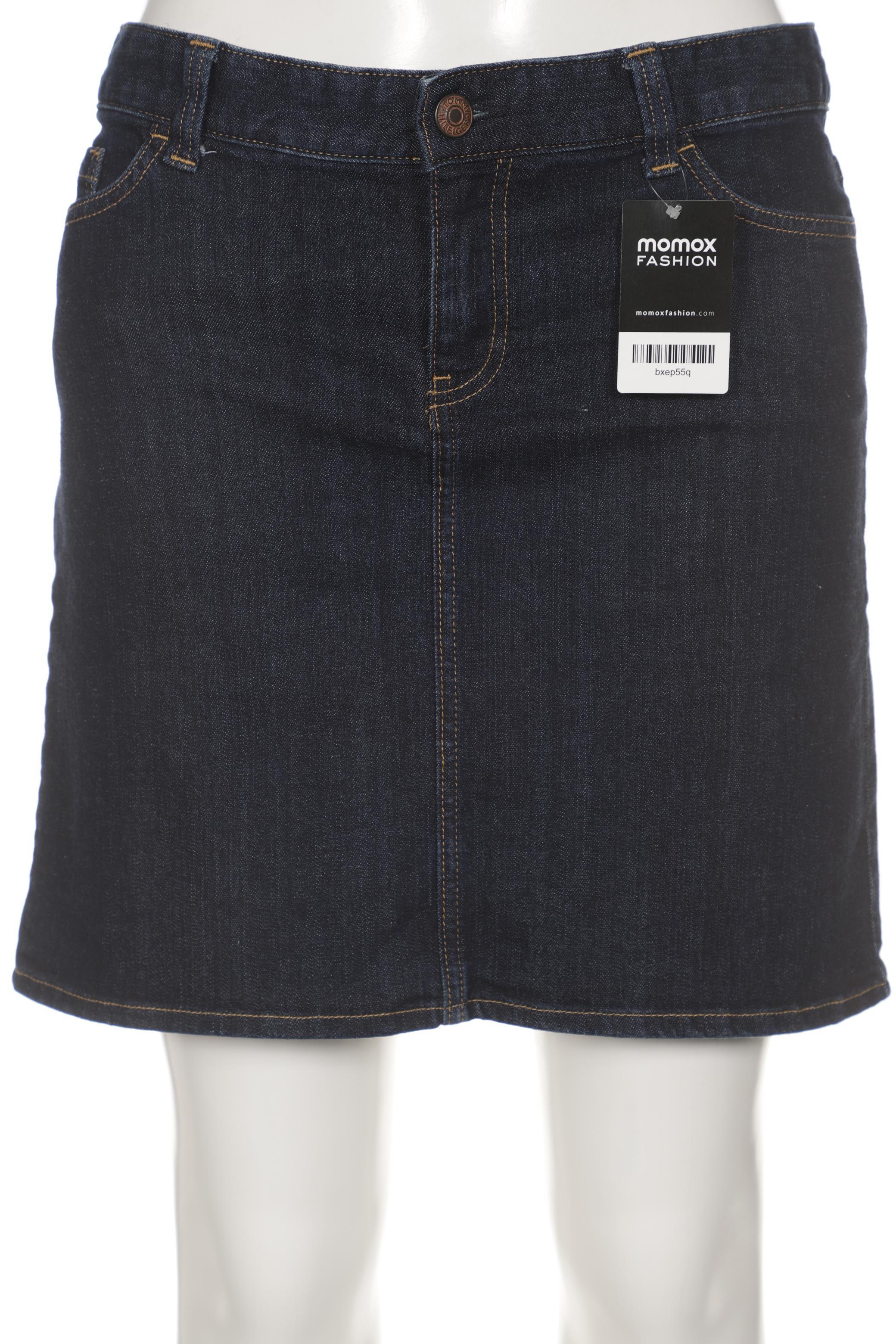 

Tommy Hilfiger Damen Rock, marineblau, Gr. 44