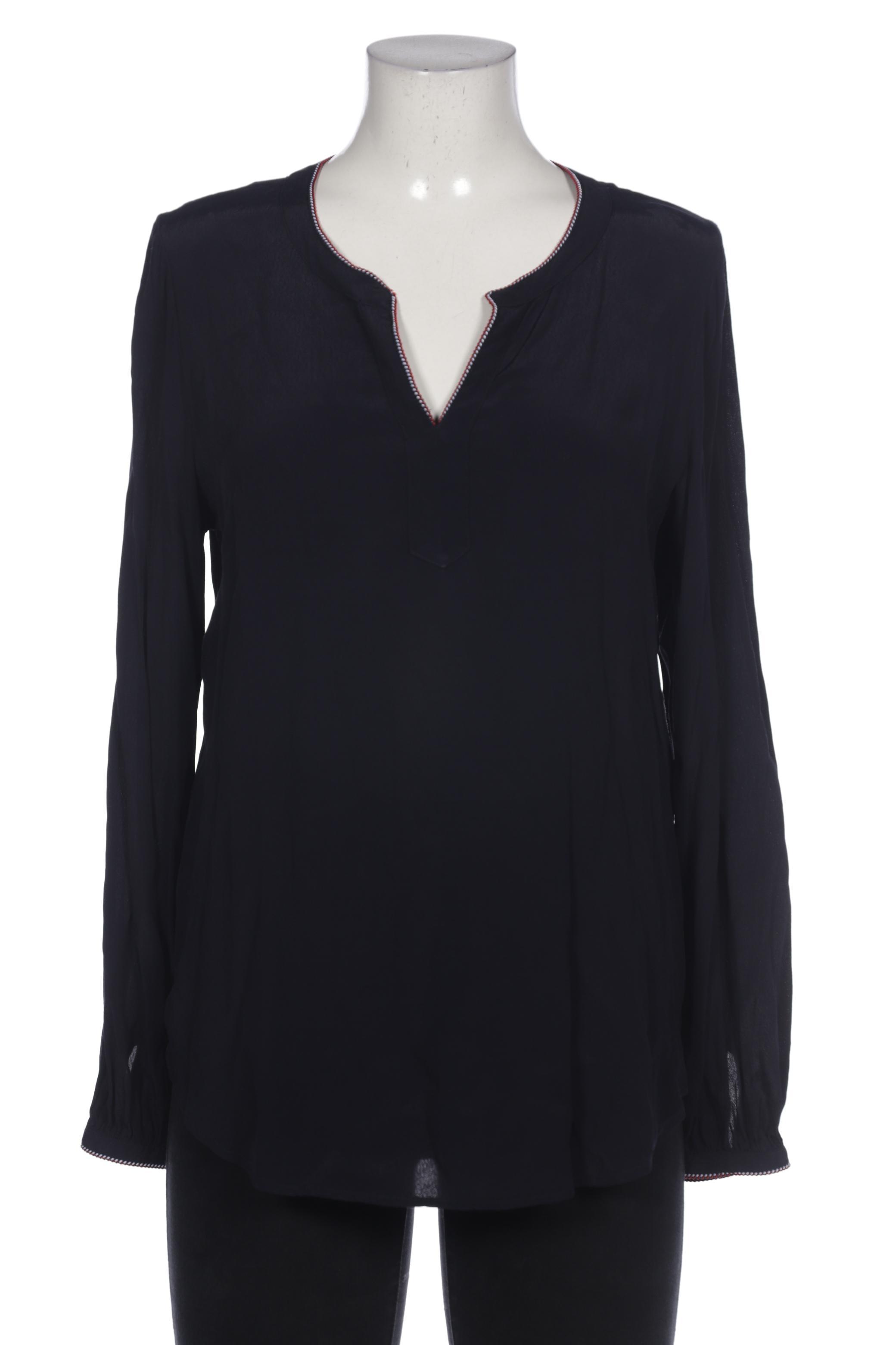 

Tommy Hilfiger Damen Bluse, marineblau, Gr. 38