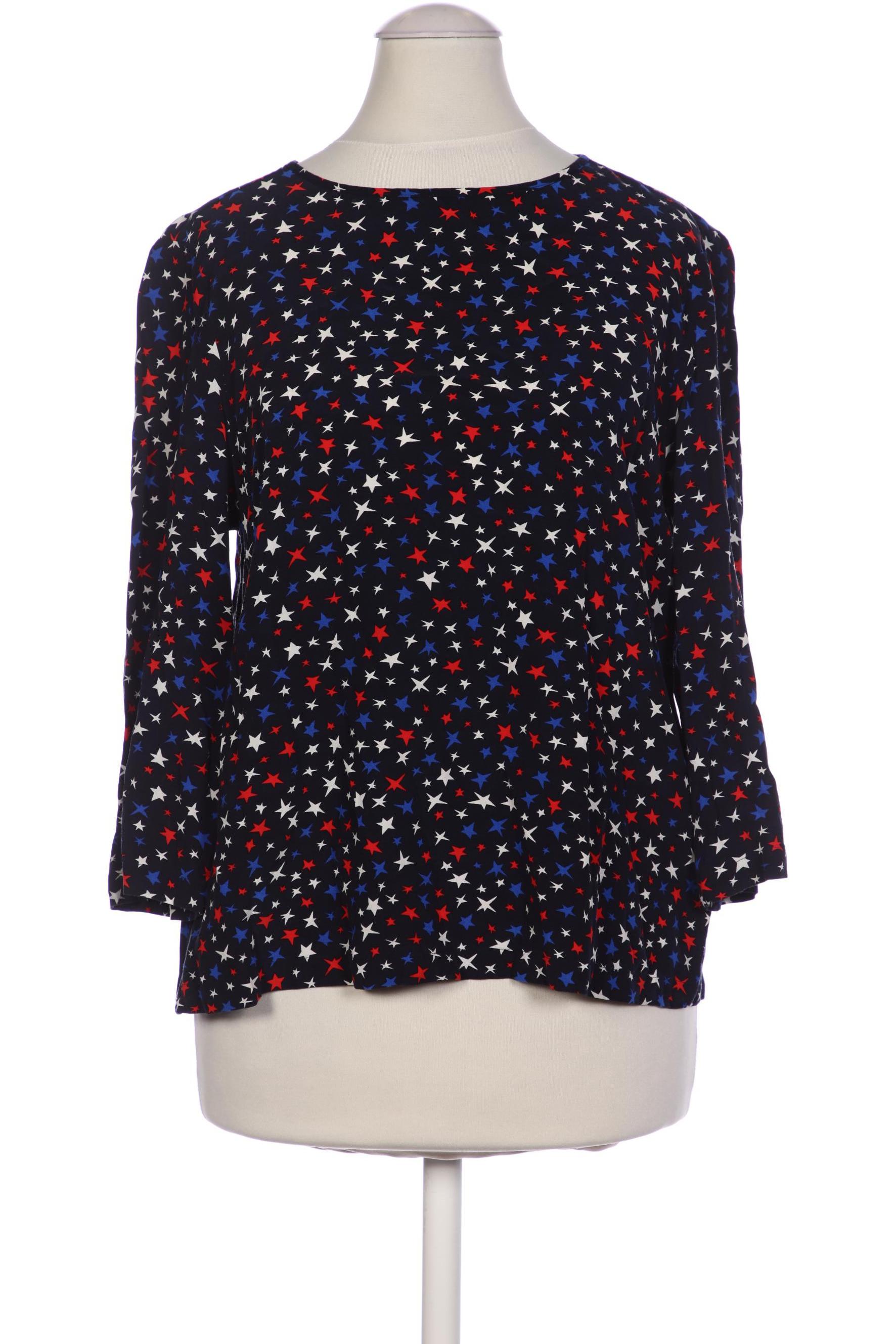 

Tommy Hilfiger Damen Bluse, marineblau, Gr. 4