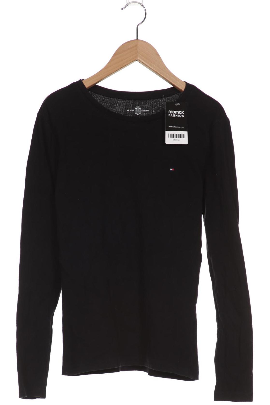 

Tommy Hilfiger Damen Langarmshirt, schwarz, Gr. 36