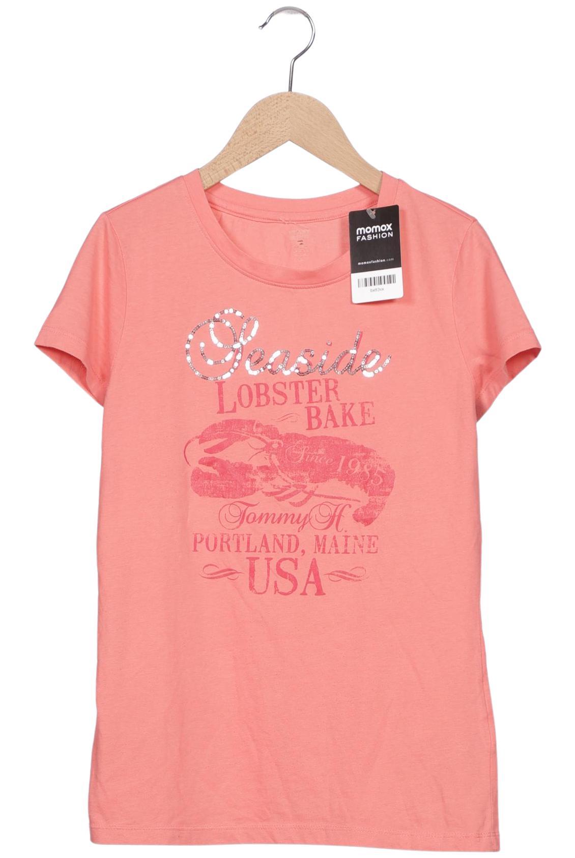 

Tommy Hilfiger Damen T-Shirt, rot, Gr. 36