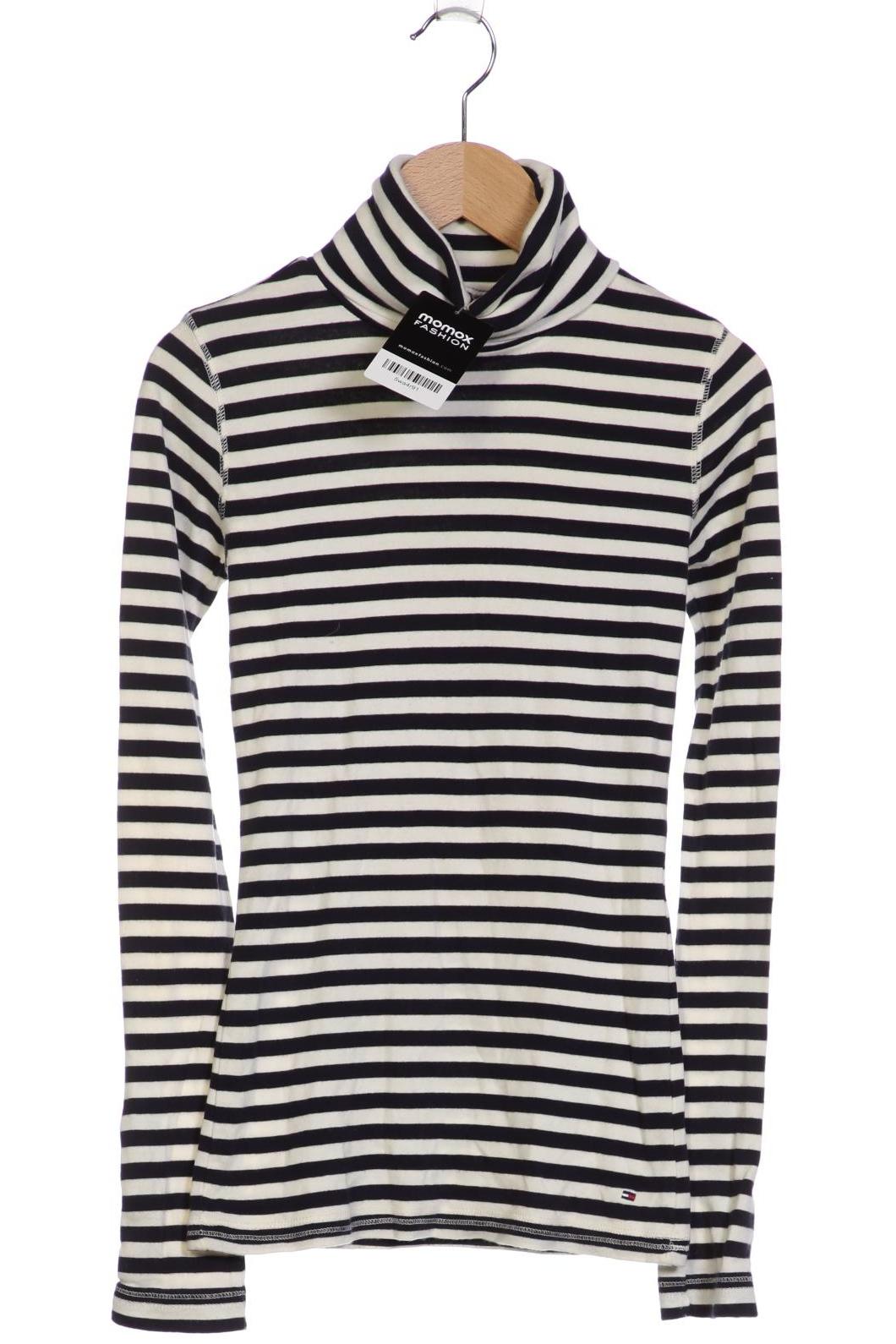 

Tommy Hilfiger Damen Langarmshirt, marineblau, Gr. 34