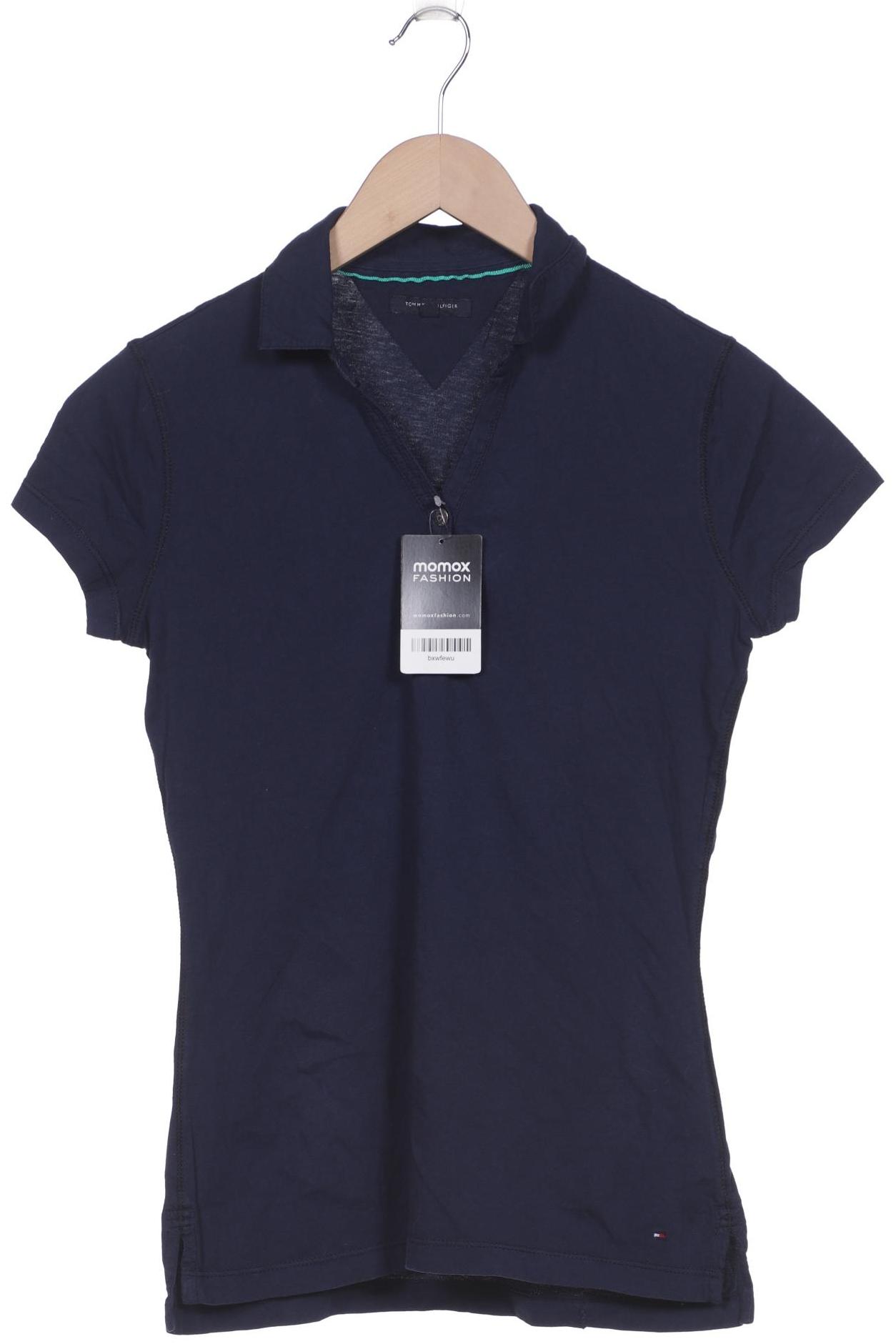 

Tommy Hilfiger Damen Poloshirt, marineblau