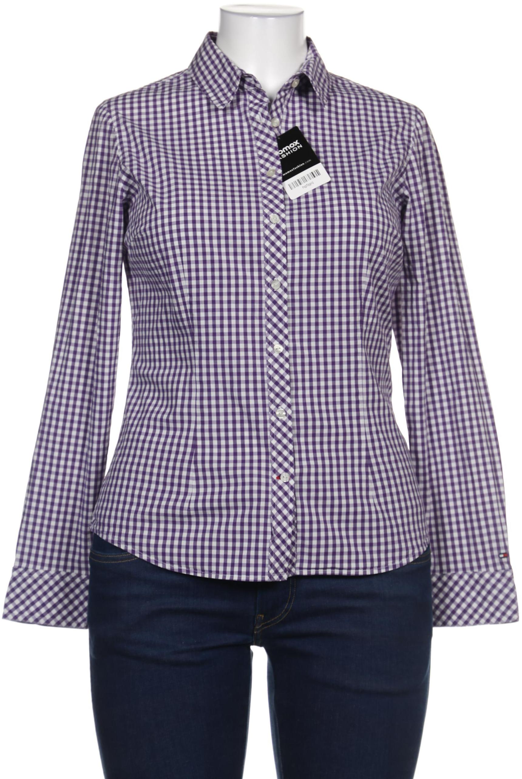 

Tommy Hilfiger Damen Bluse, flieder, Gr. 10
