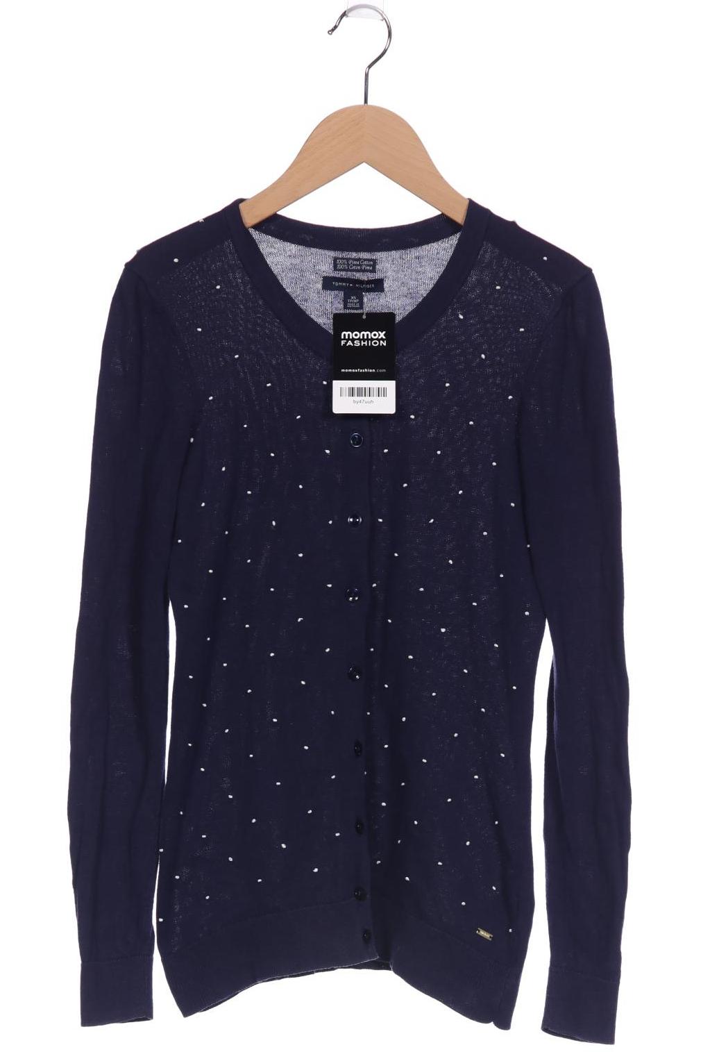 

Tommy Hilfiger Damen Strickjacke, marineblau
