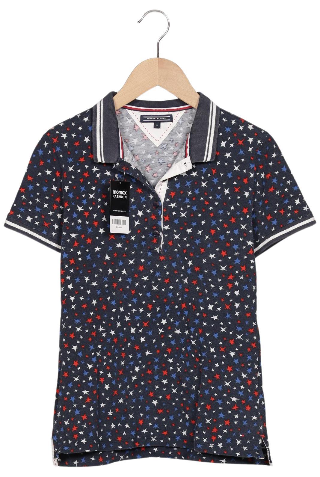 

Tommy Hilfiger Damen Poloshirt, mehrfarbig, Gr. 38