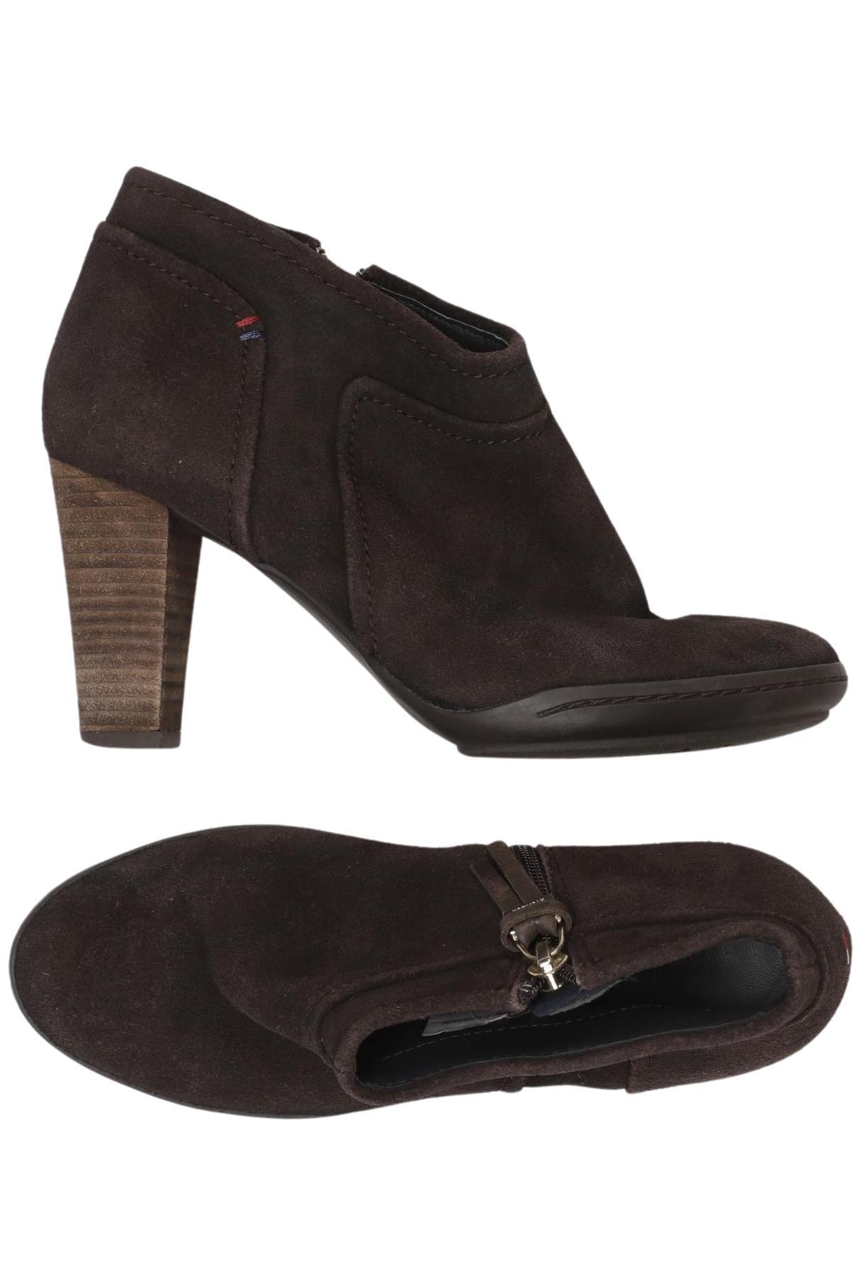 

Tommy Hilfiger Damen Stiefelette, braun, Gr. 37