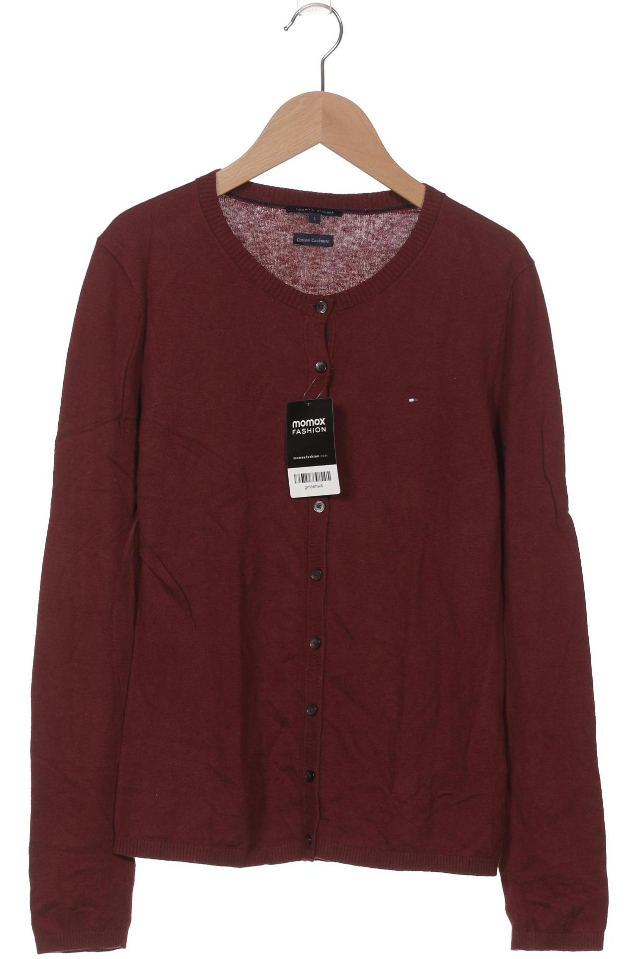 

Tommy Hilfiger Damen Strickjacke, bordeaux, Gr. 36