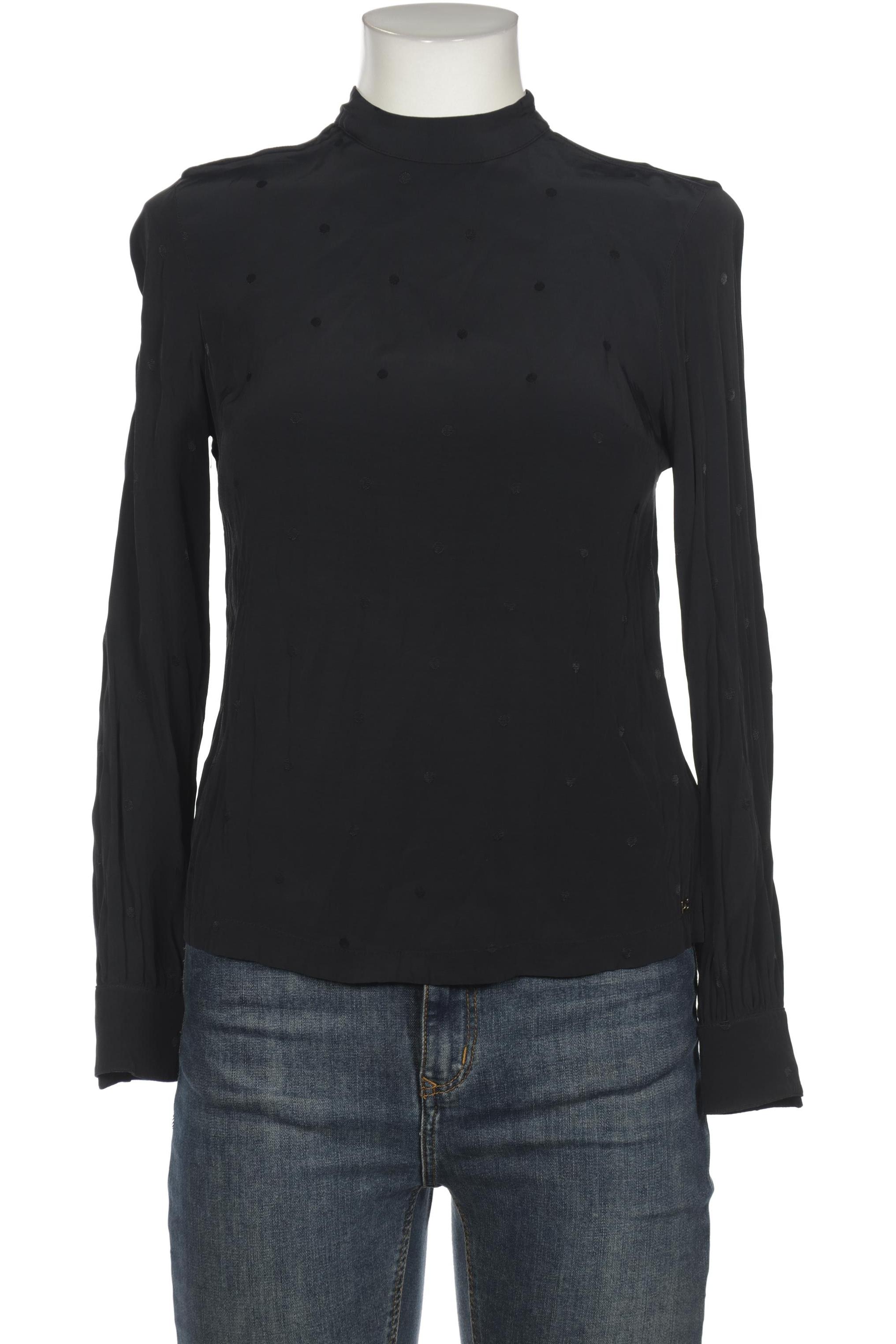 

Tommy Hilfiger Damen Bluse, marineblau, Gr. 4