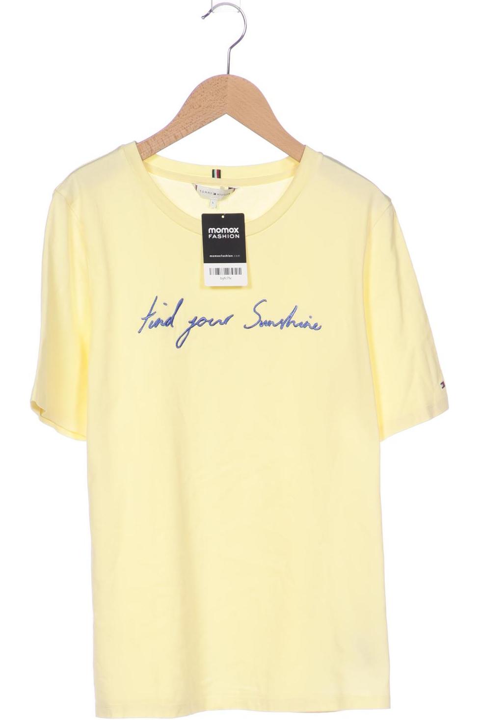 

Tommy Hilfiger Damen T-Shirt, gelb, Gr. 42