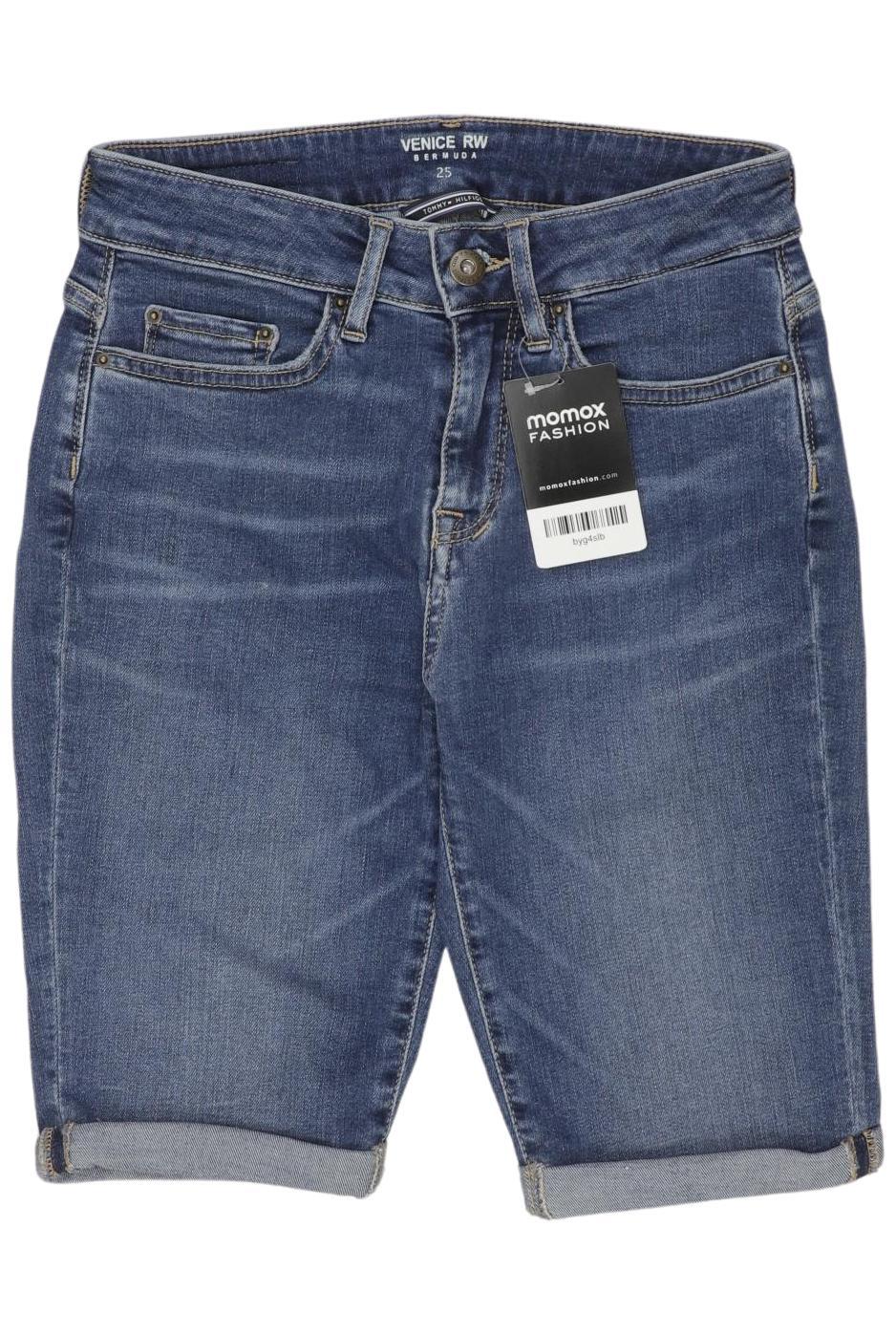 

Tommy Hilfiger Damen Shorts, blau, Gr. 25