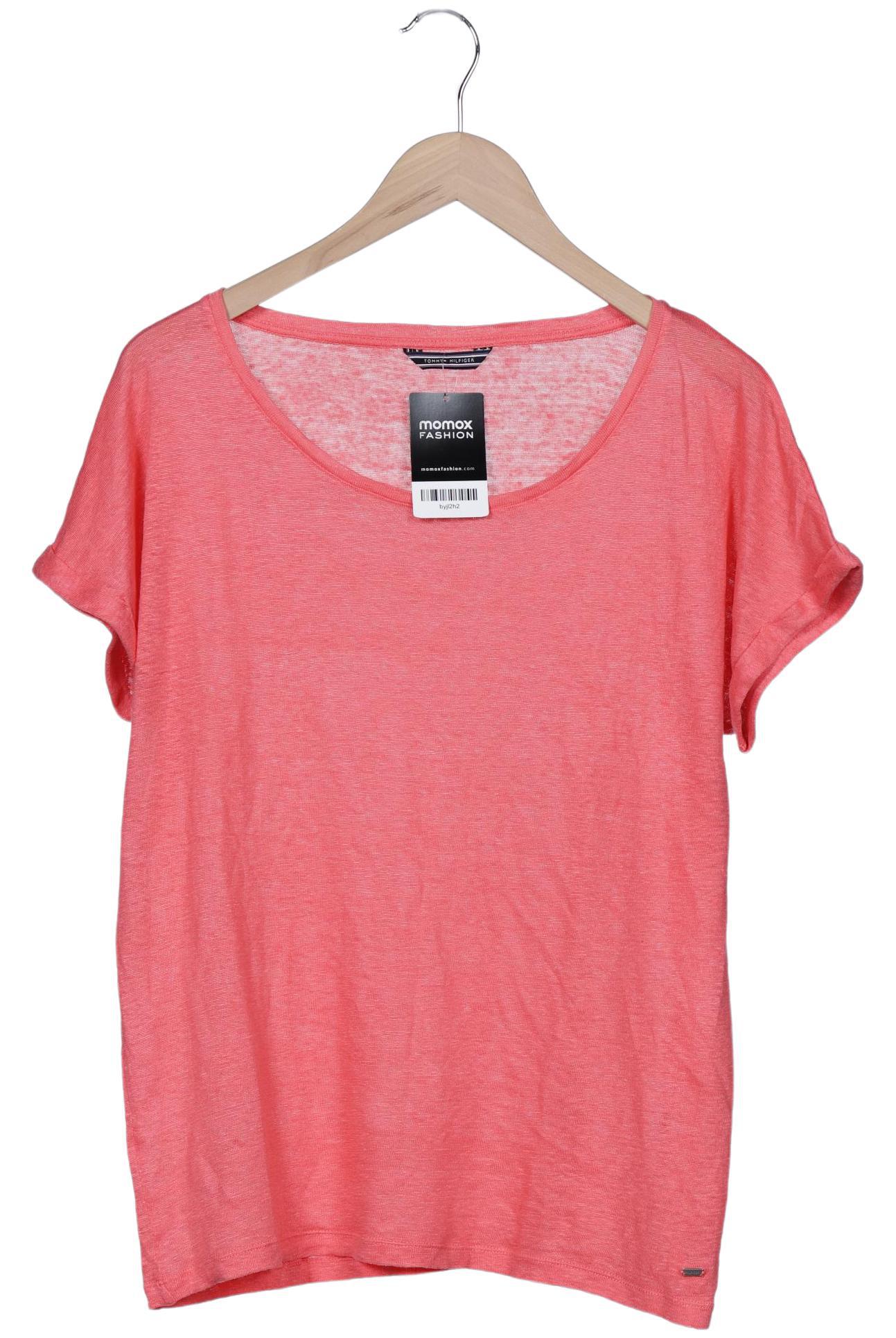 

Tommy Hilfiger Damen T-Shirt, pink, Gr. 44