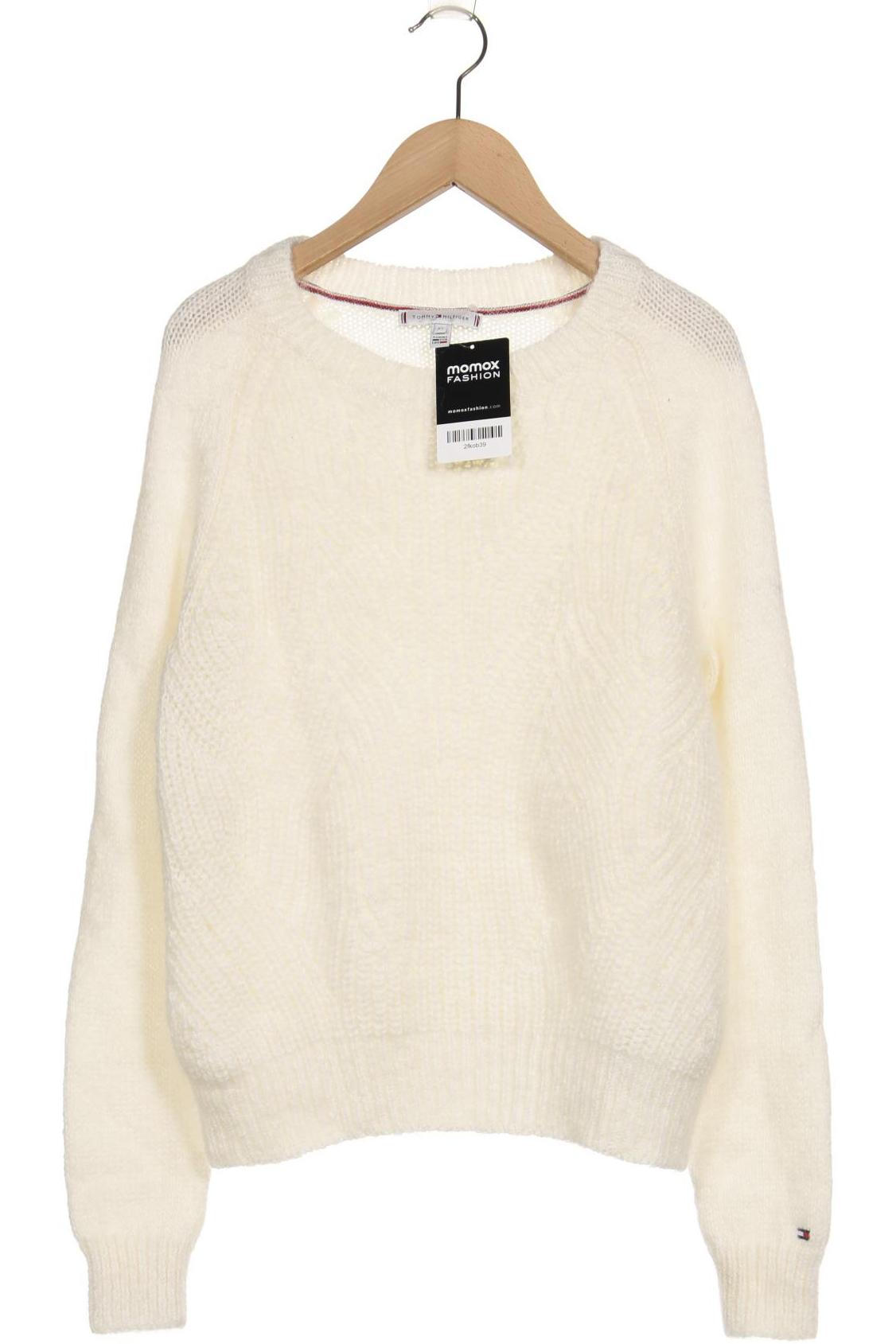 

Tommy Hilfiger Damen Pullover, cremeweiß, Gr. 34