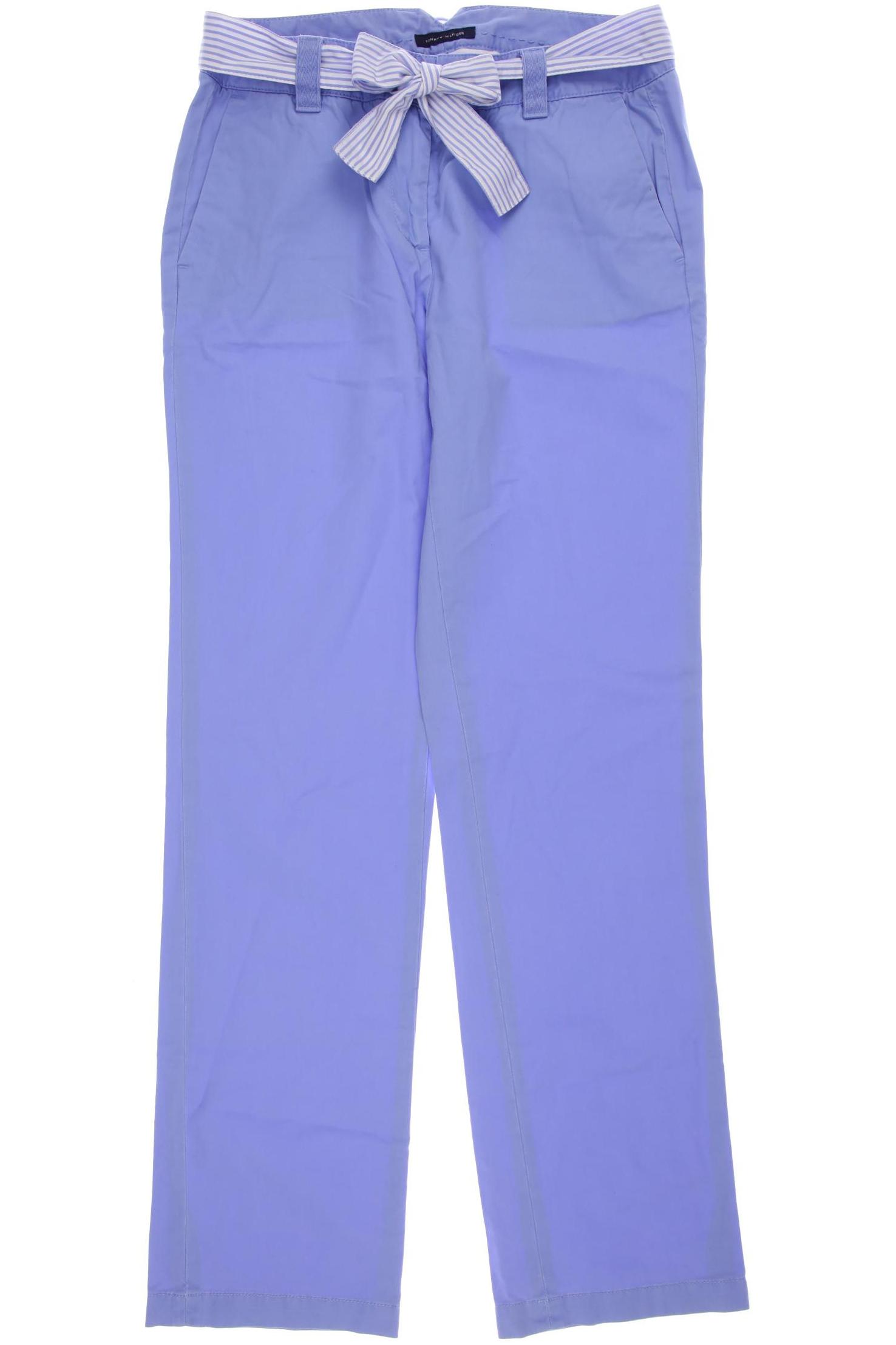 

Tommy Hilfiger Damen Stoffhose, blau, Gr. 6