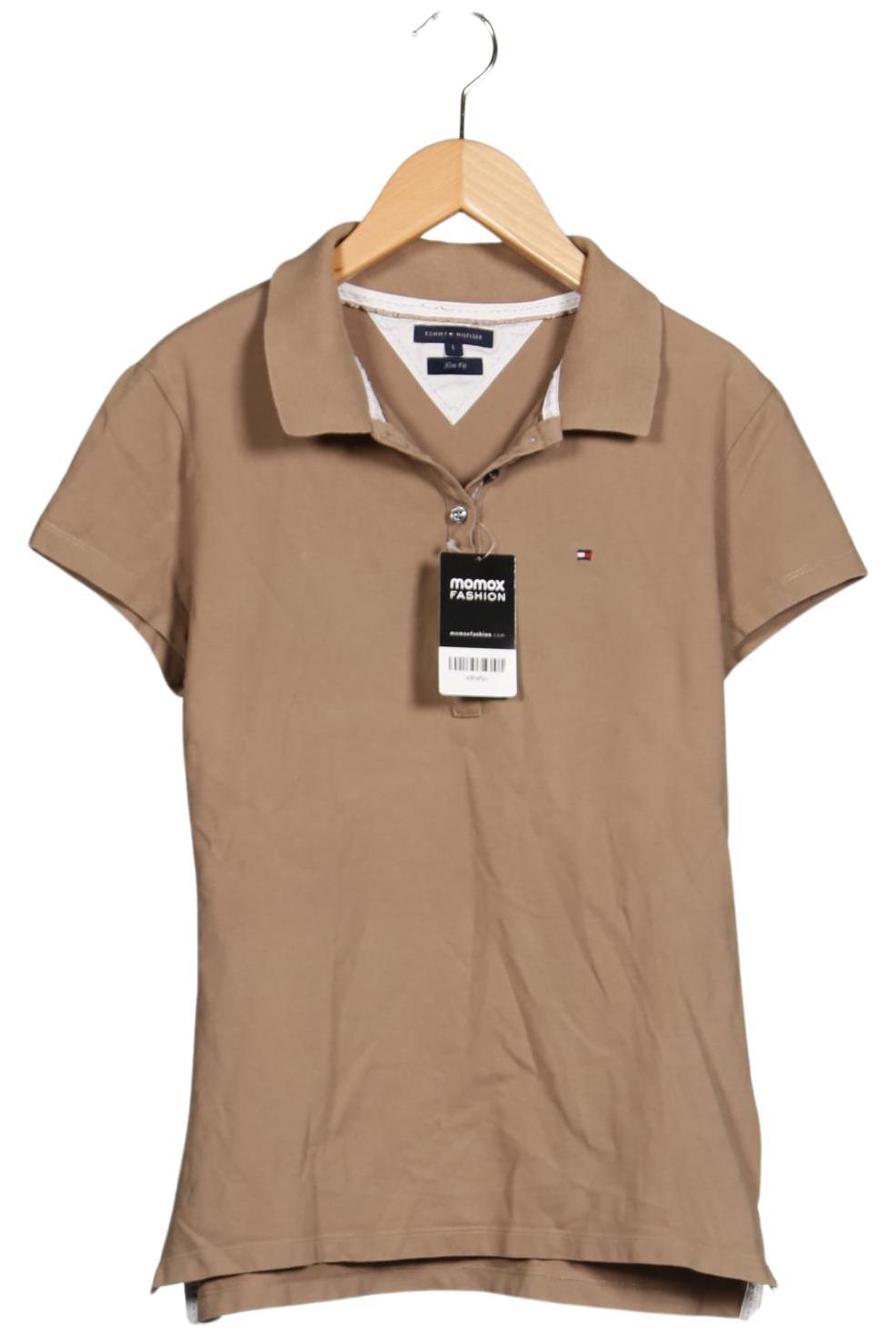 

Tommy Hilfiger Damen Poloshirt, braun, Gr. 42