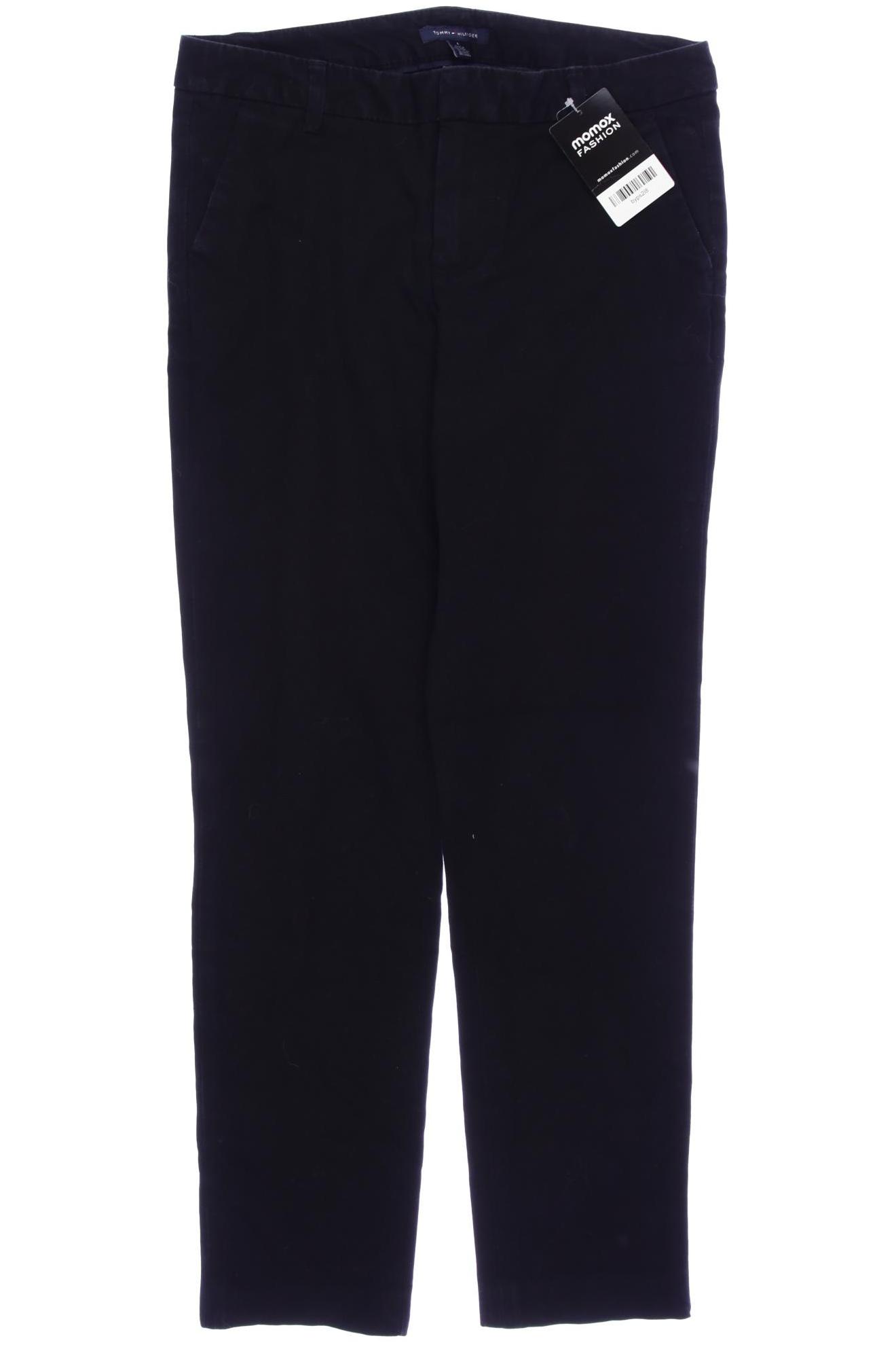 

Tommy Hilfiger Damen Stoffhose, schwarz, Gr. 6
