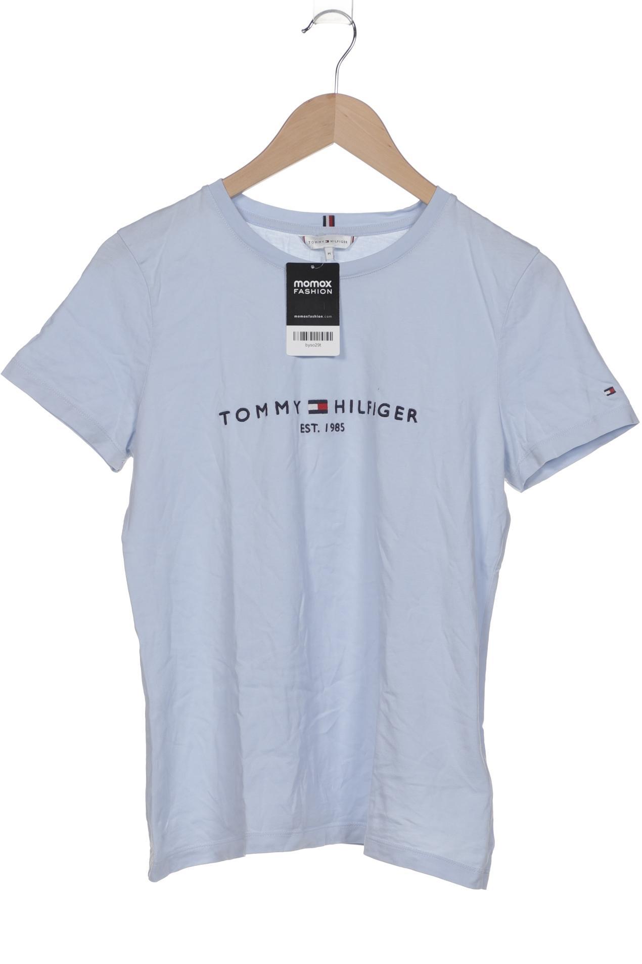 

Tommy Hilfiger Damen T-Shirt, hellblau, Gr. 38