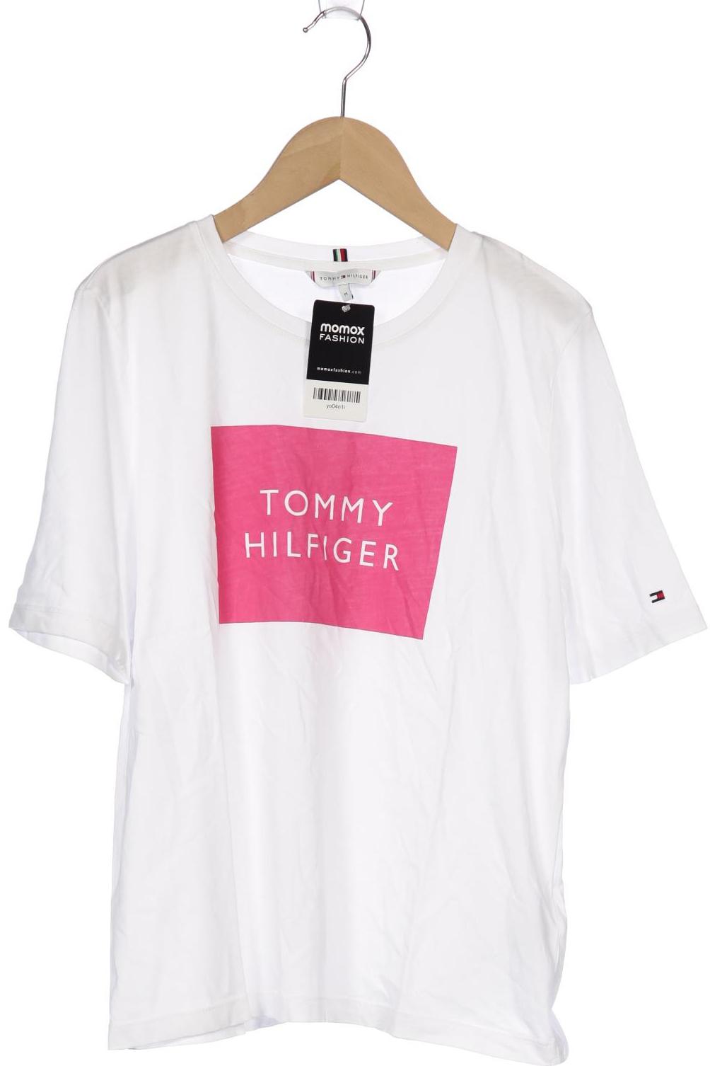 

Tommy Hilfiger Damen T-Shirt, weiß, Gr. 38