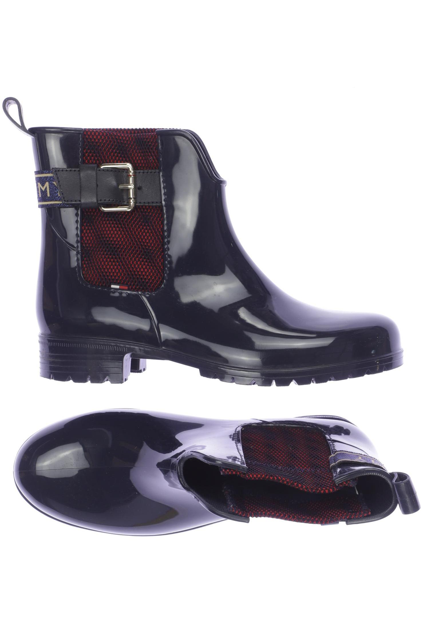 

Tommy Hilfiger Damen Stiefelette, blau, Gr. 38