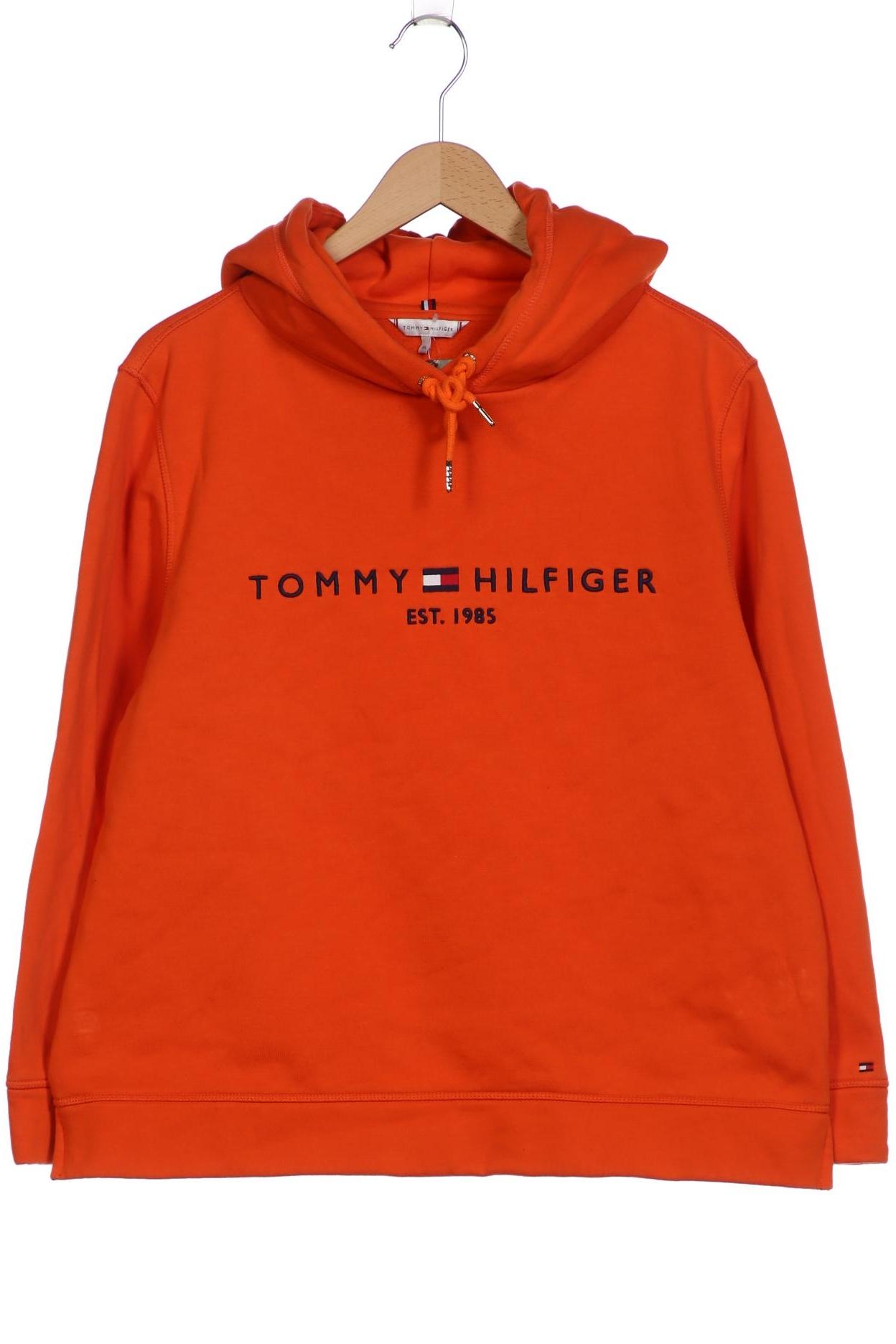 

Tommy Hilfiger Damen Kapuzenpullover, orange, Gr. 44